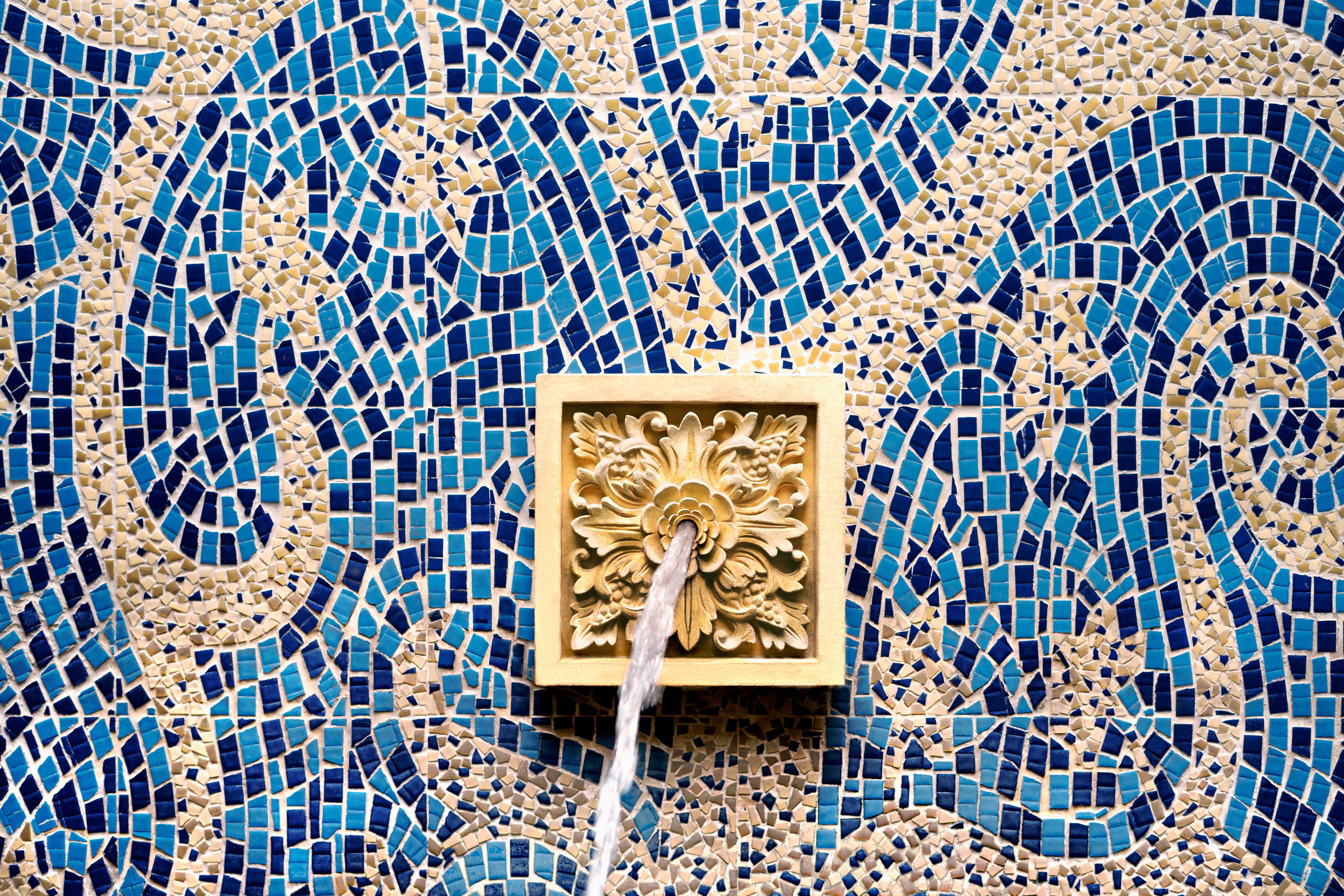 Fountain Turkish Mosaic