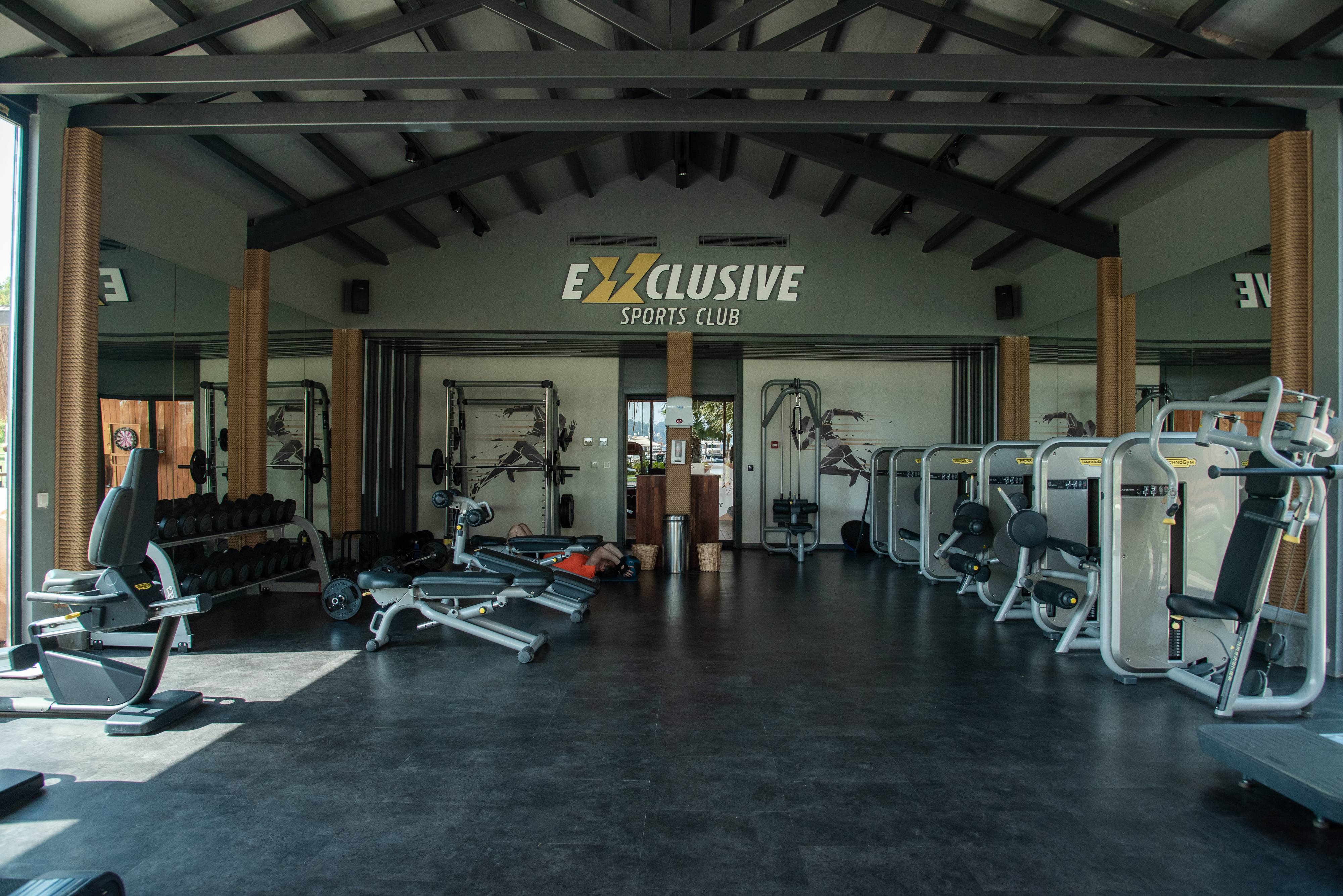 Club sportif exclusif