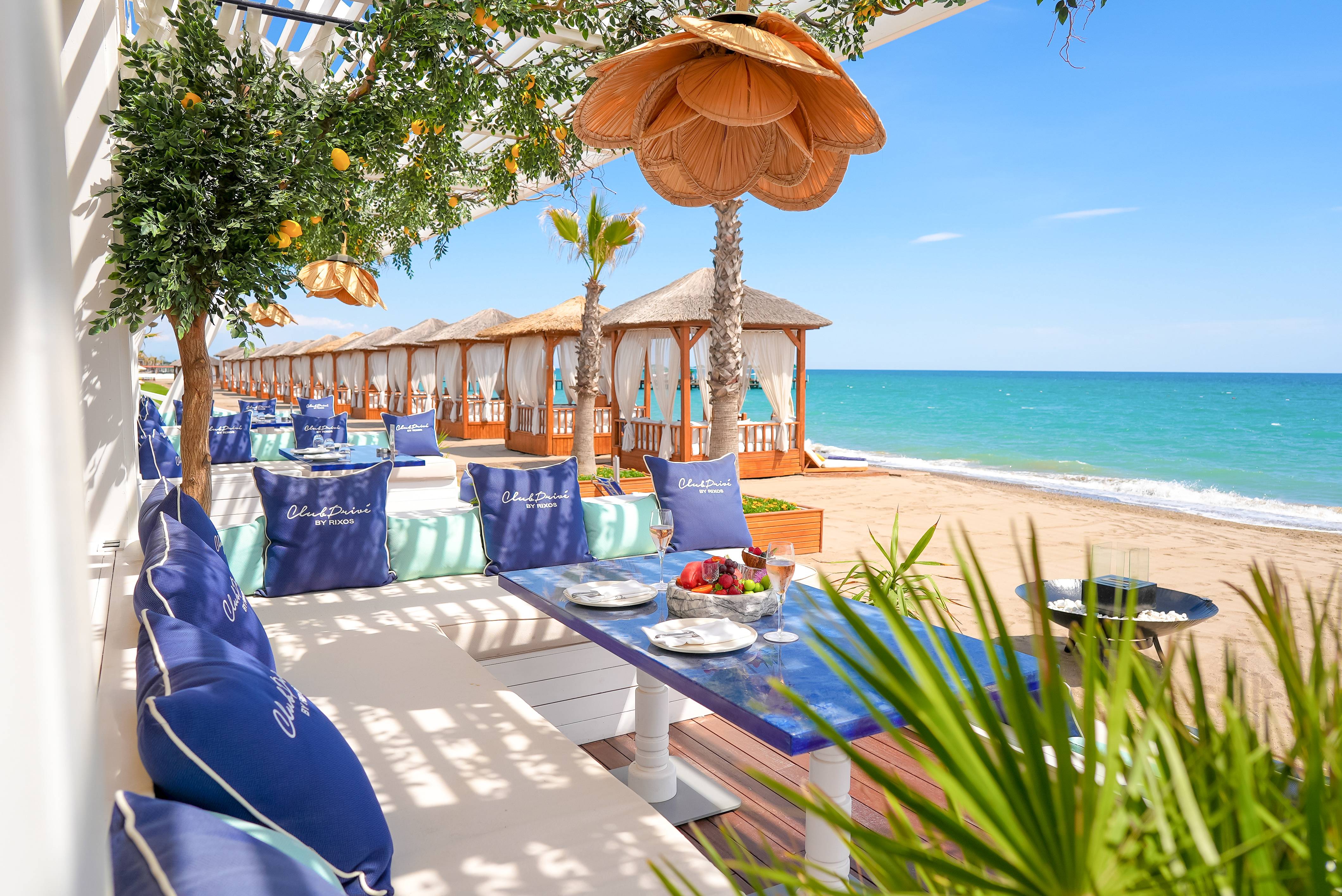 Club Privé by Rixos - The Beach Lounge