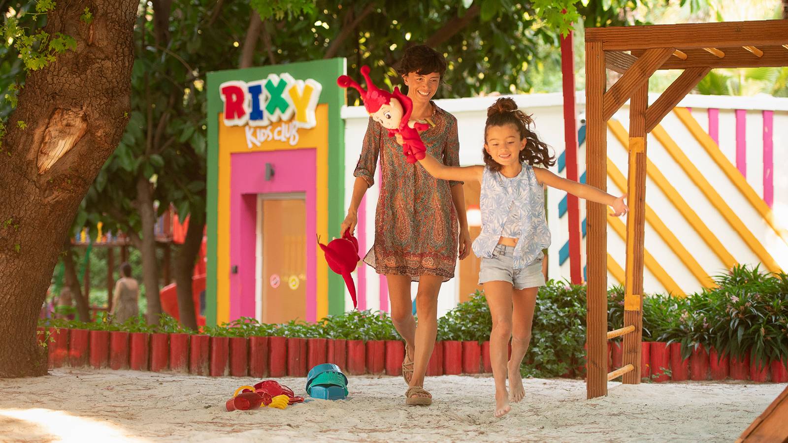 Dječji klub Rixy - Rixos Downtown Antalya