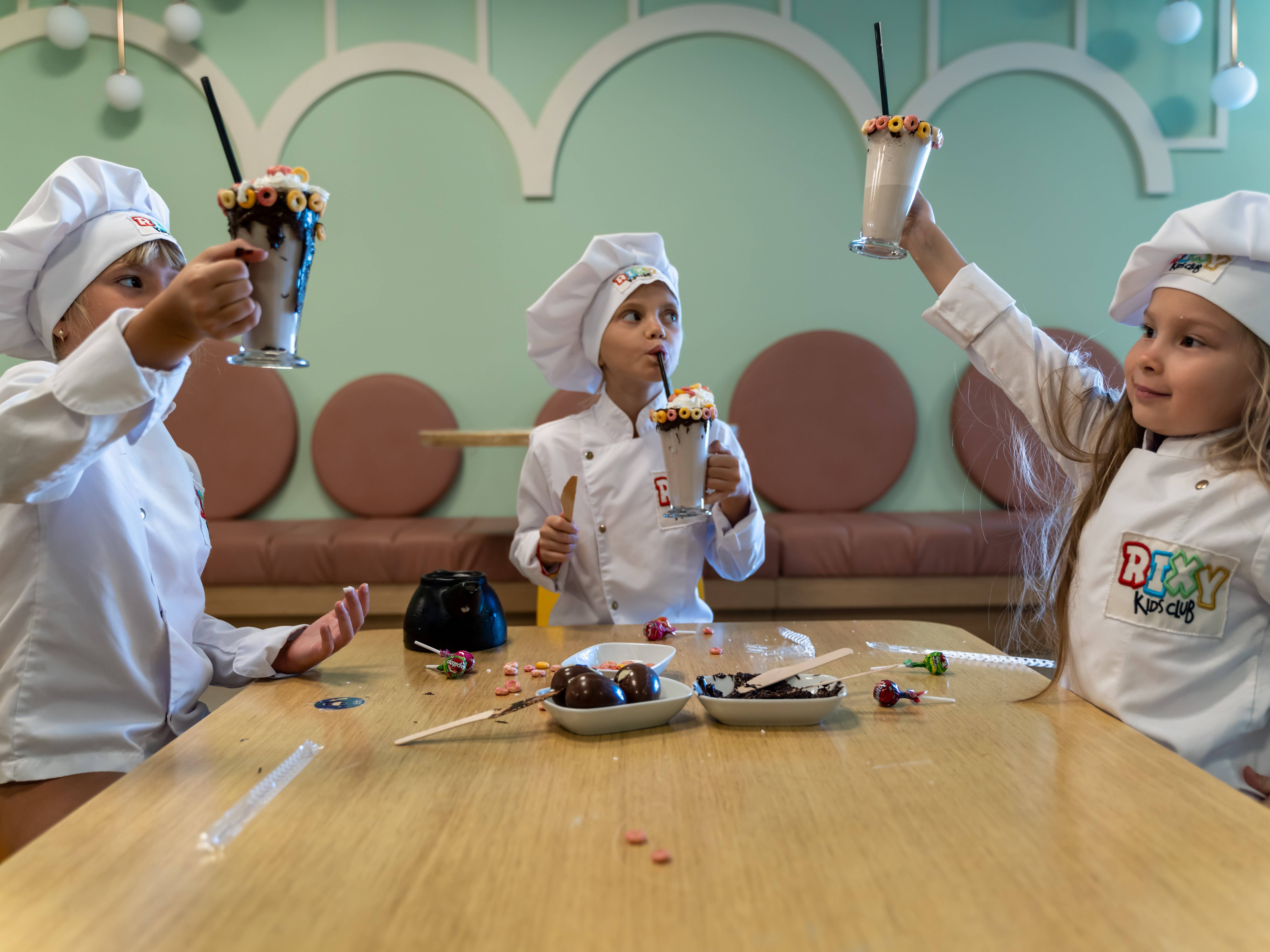 릭소스 클럽 프라이베 - 릭시 키즈 클럽