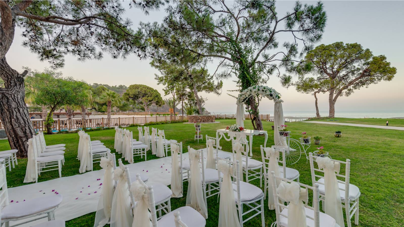 婚礼套餐 - Rixos Premium Tekirova