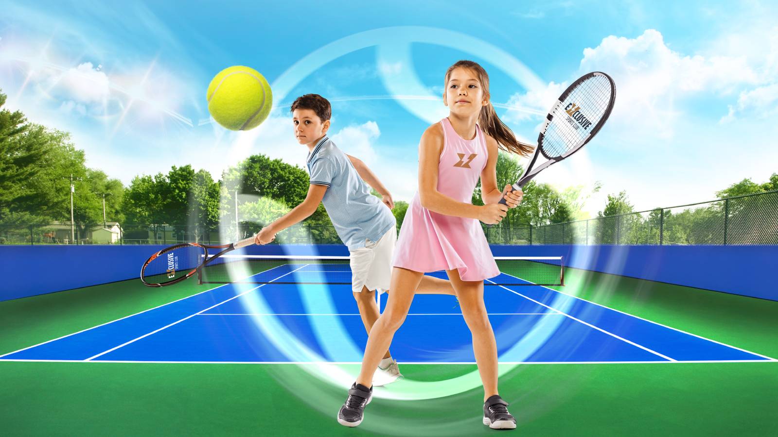 It’s Childrens’s Turn To Serve!