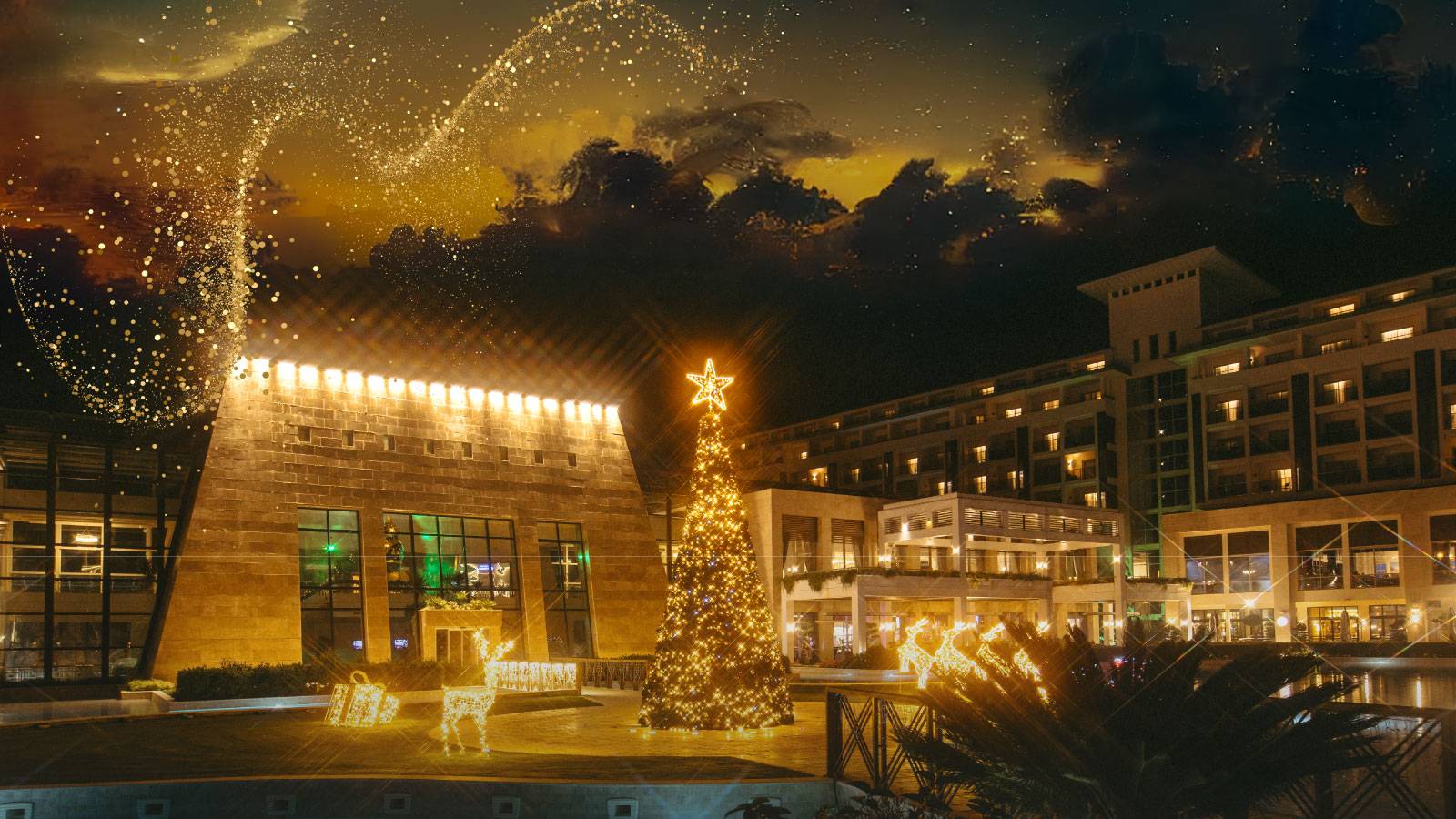 A Fairytale-Like Touch  to the New Years at Rixos