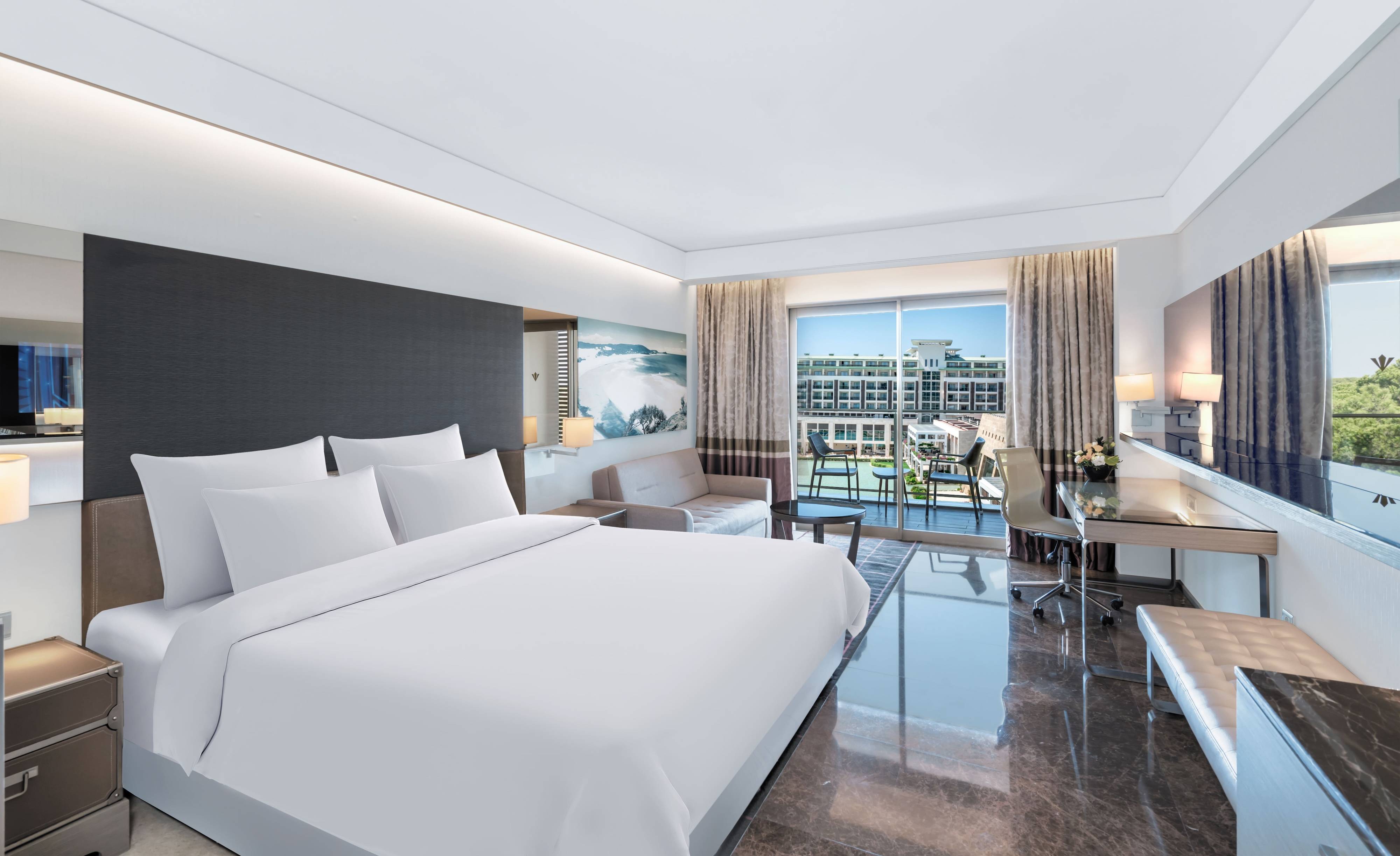 Deluxe Room, Garden View