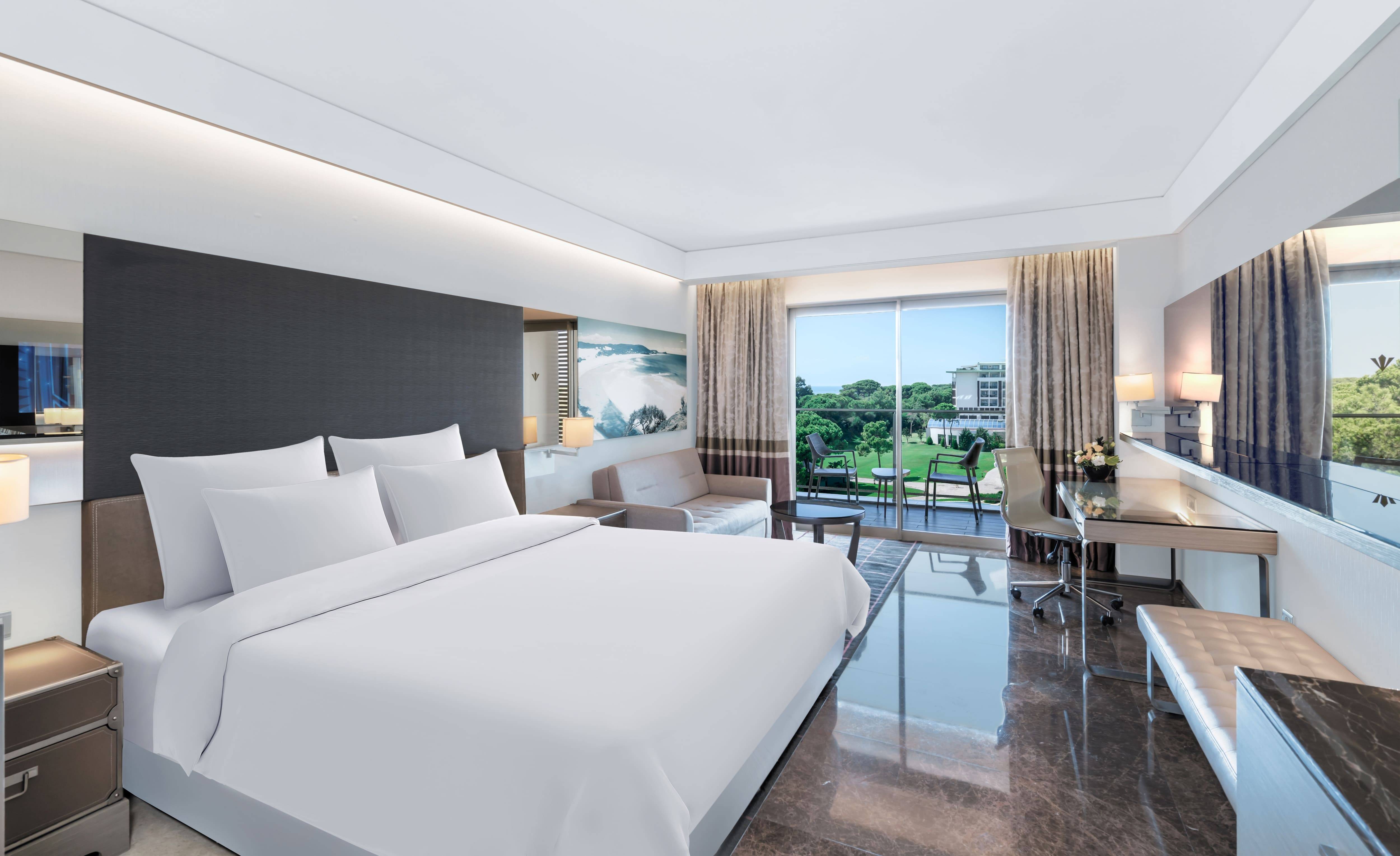 Deluxe soba, pogled na more