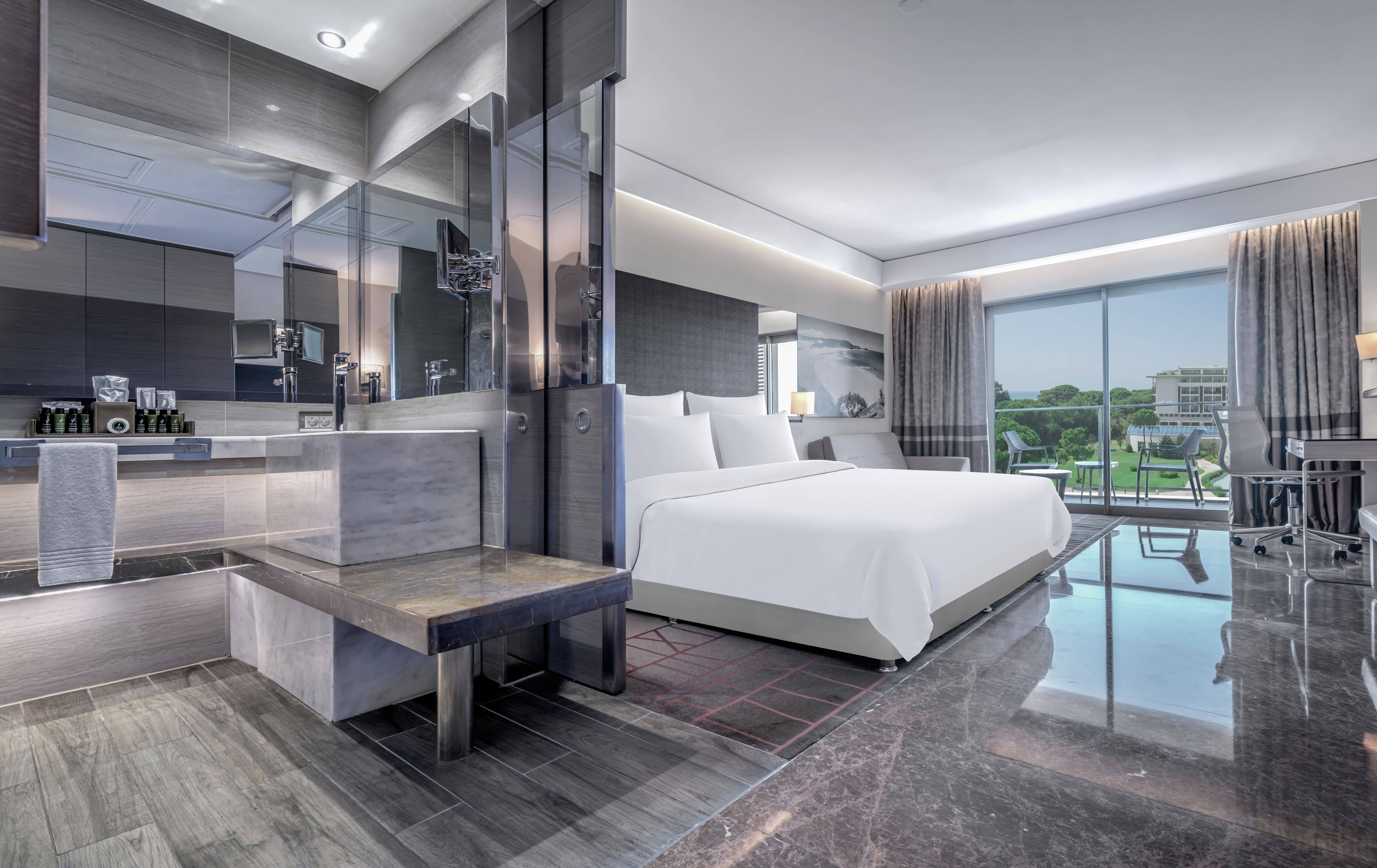 Deluxe soba, pogled na more