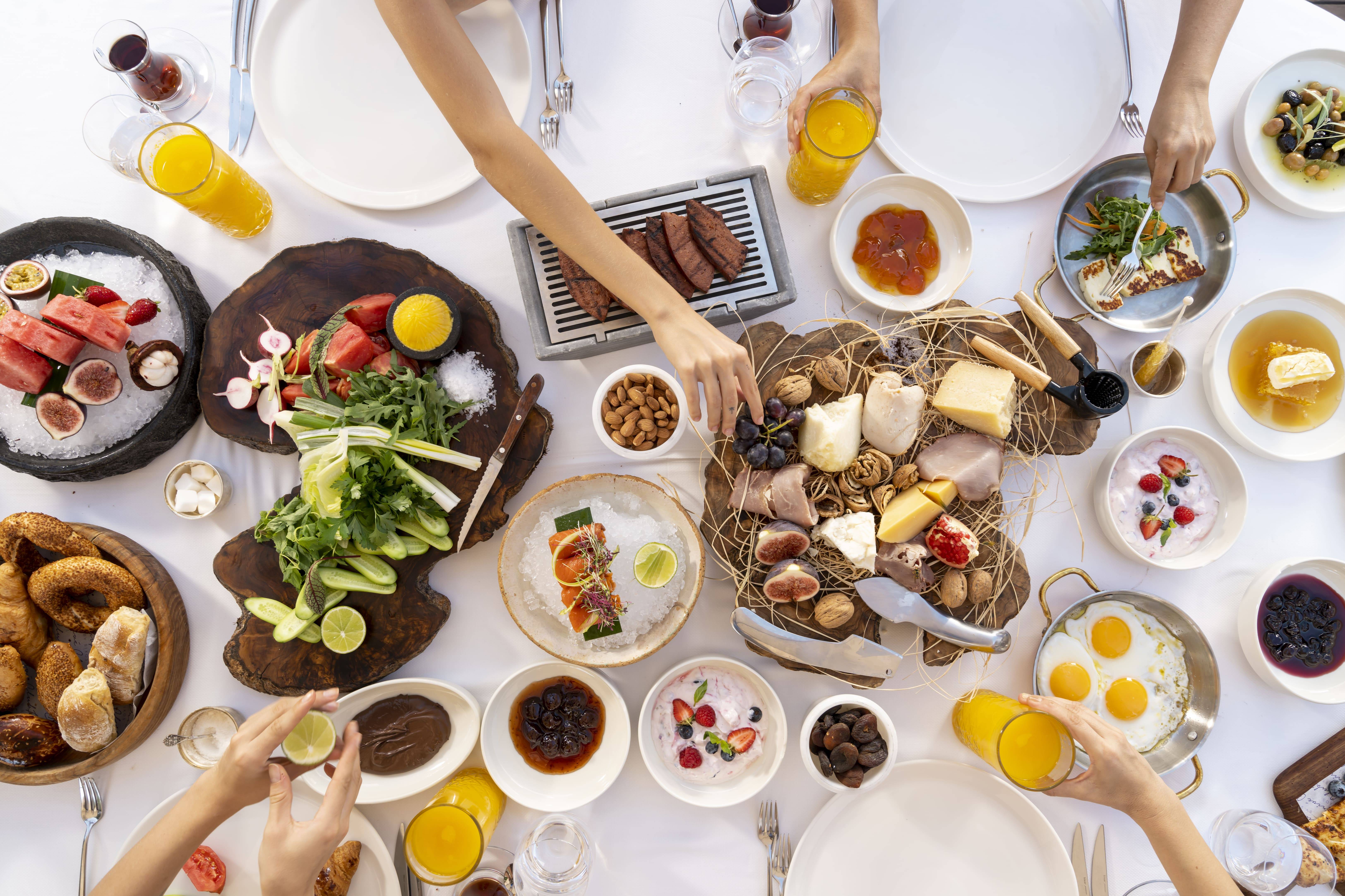 24 Saat Villa İçi Yemek