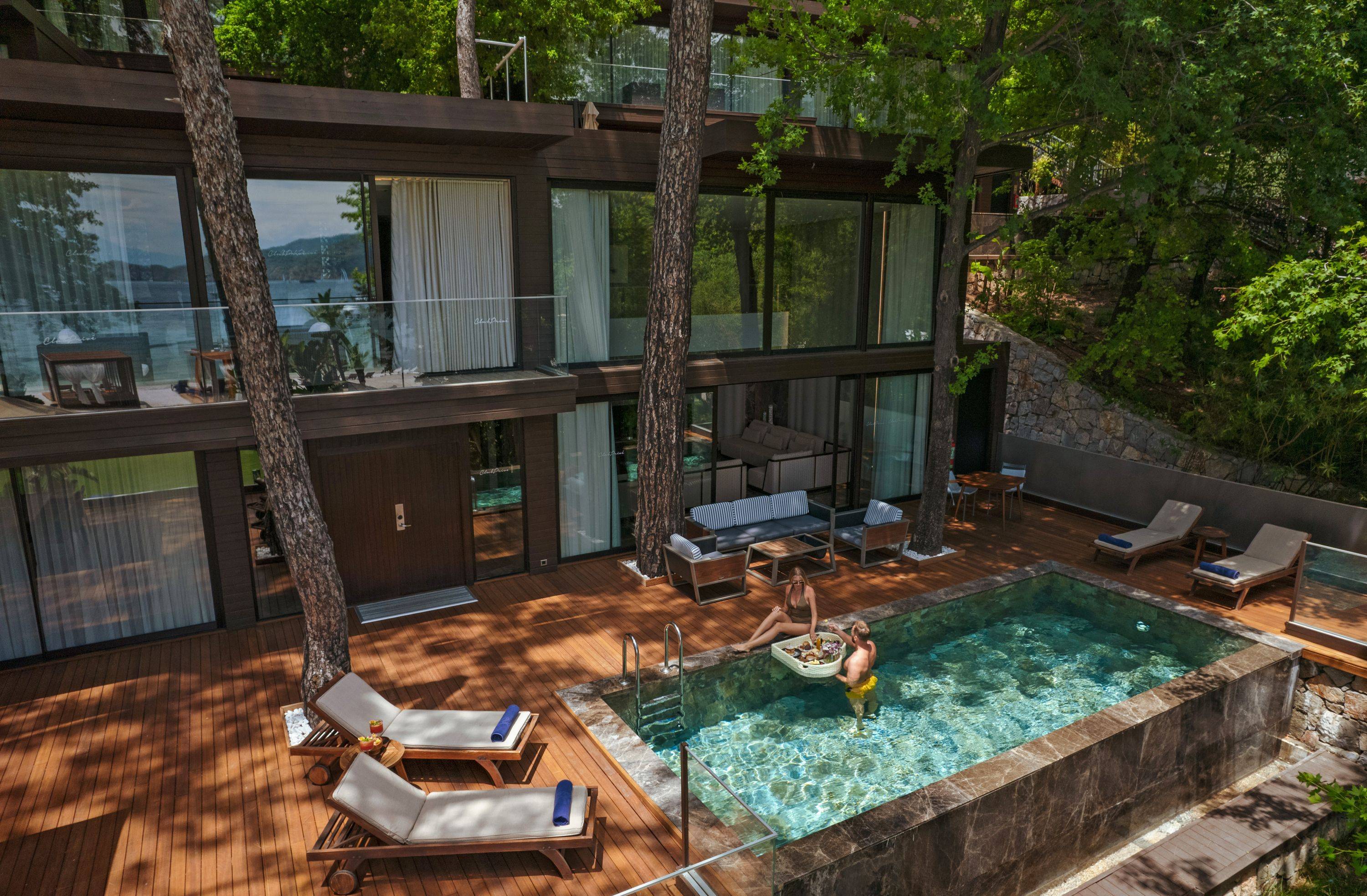 Villa Privé, Vista Mare