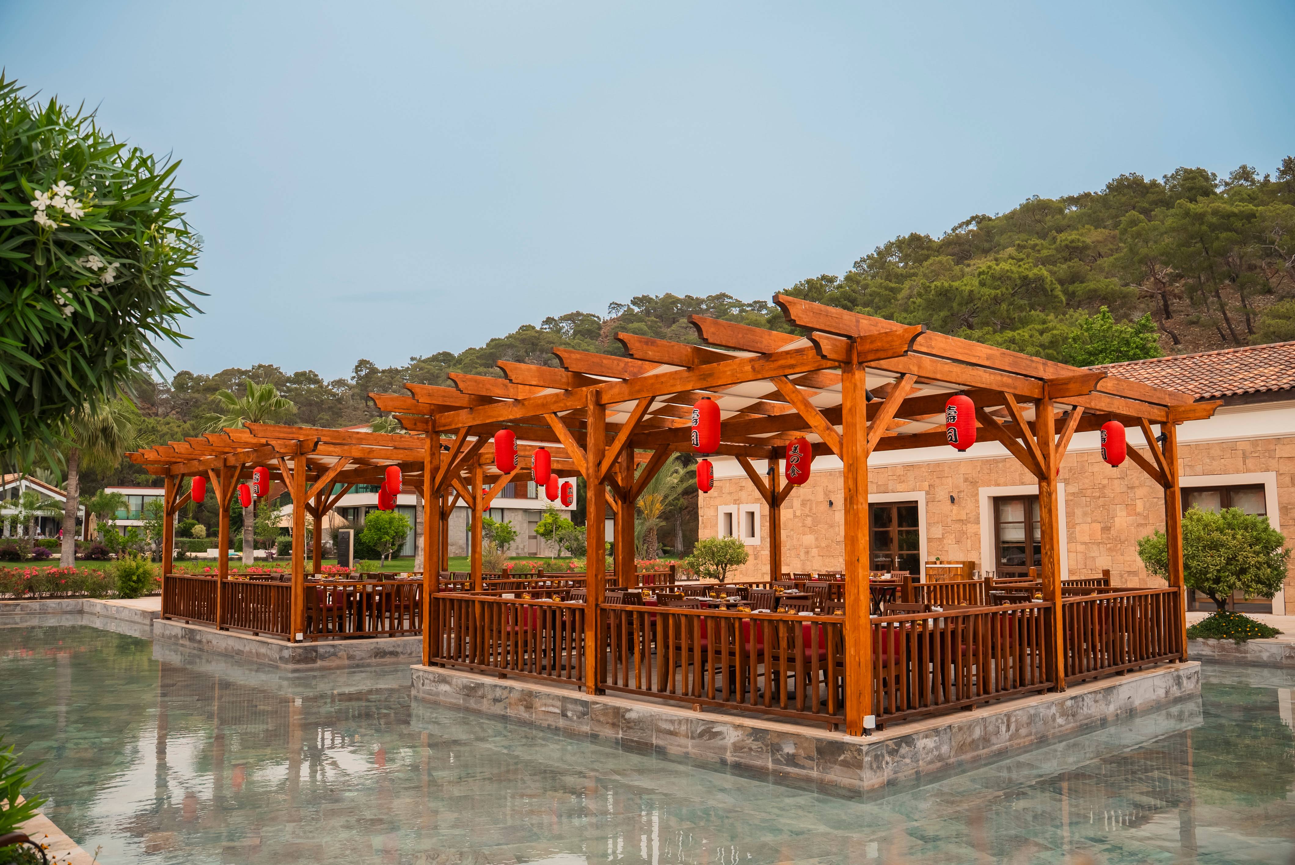 Мандарин мейрамханасы