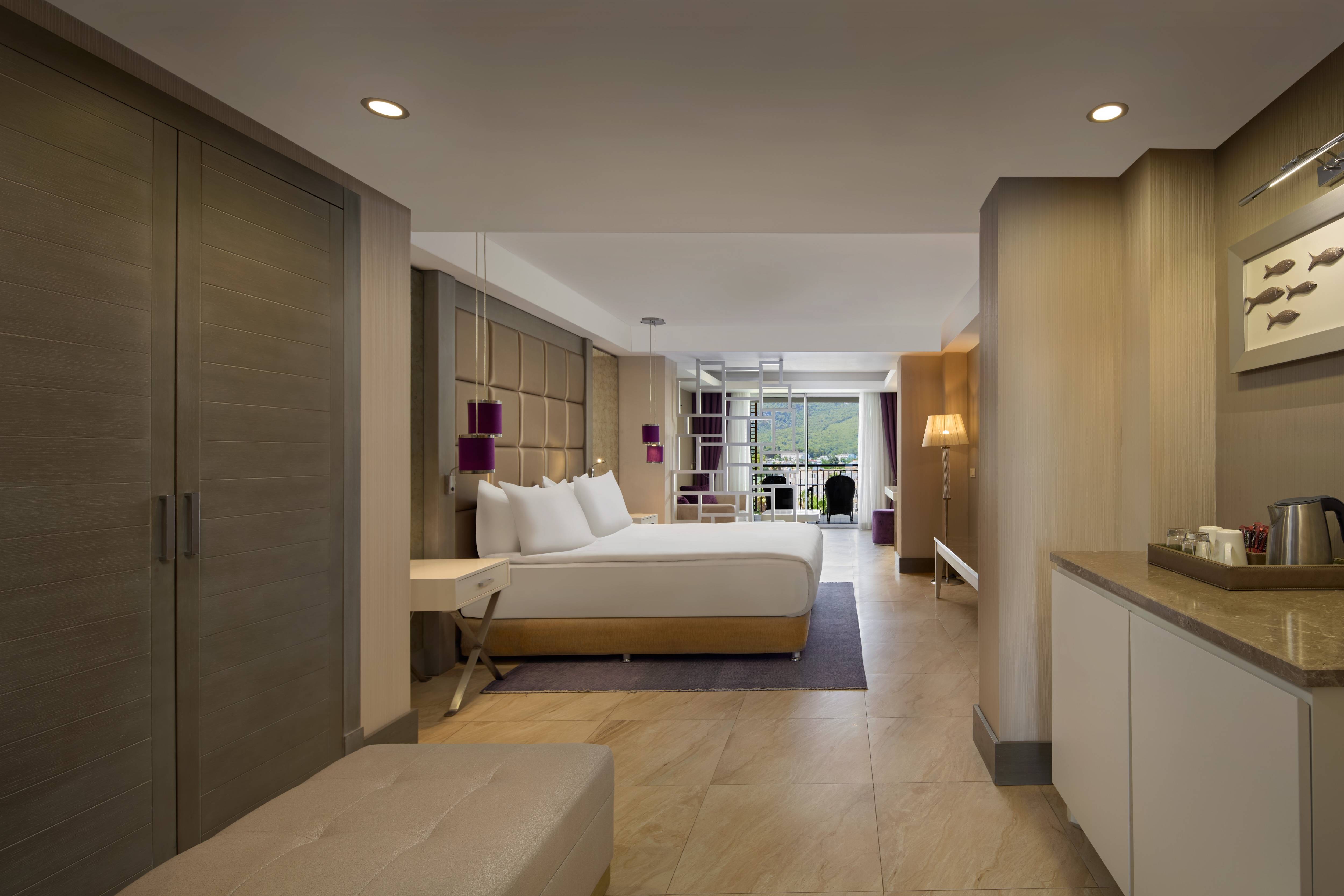 Deluxe Zimmer, Bergblick