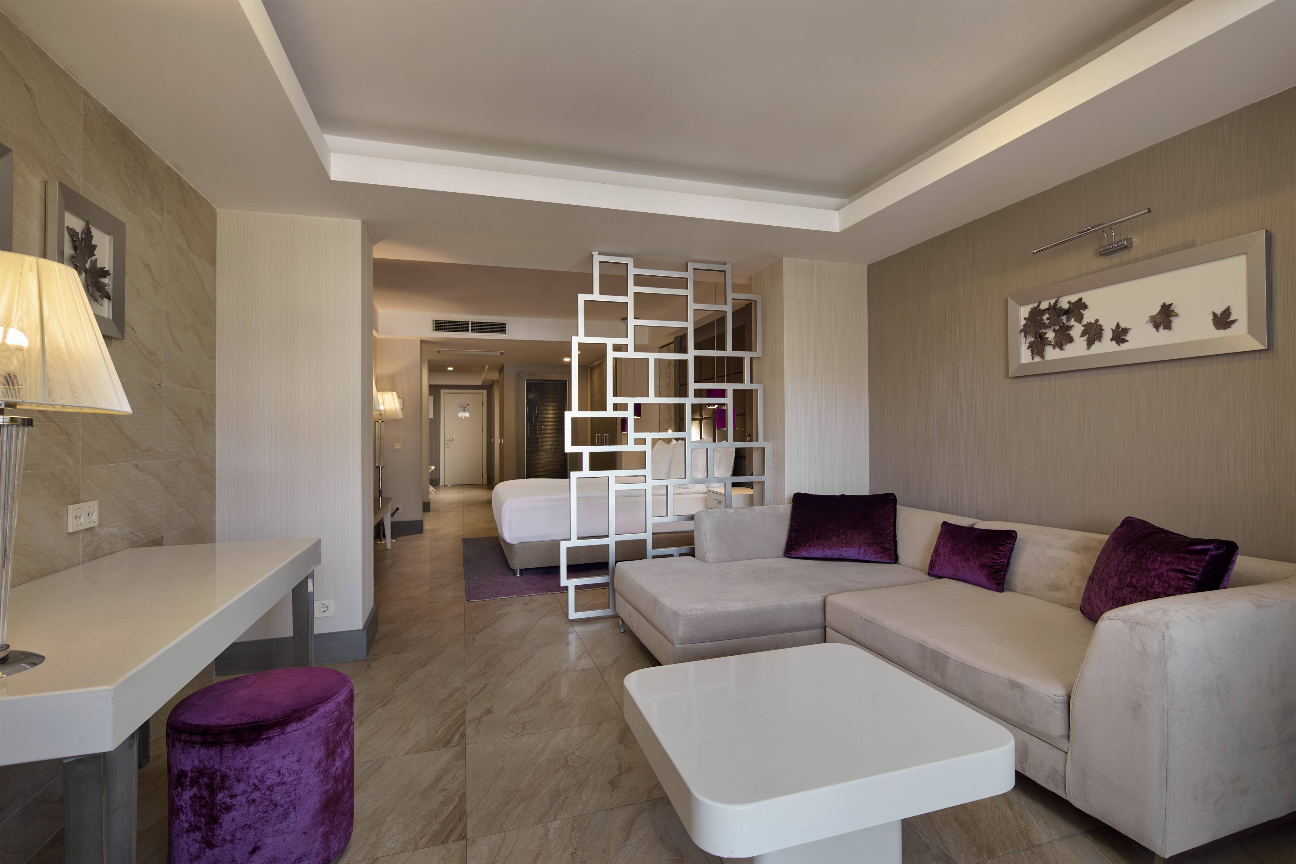 Deluxe Zimmer, Bergblick