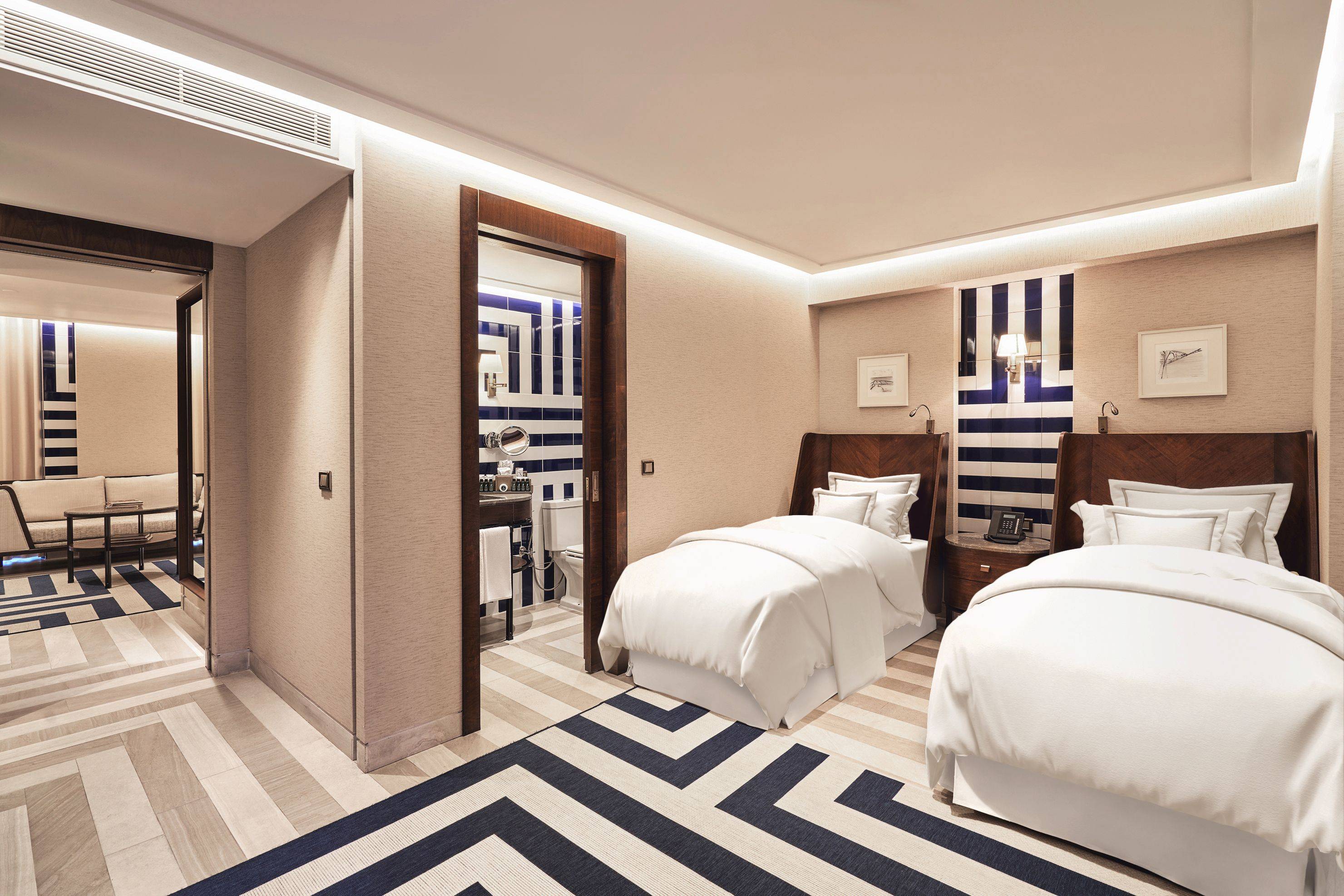 Suite Amici, due camere da letto
