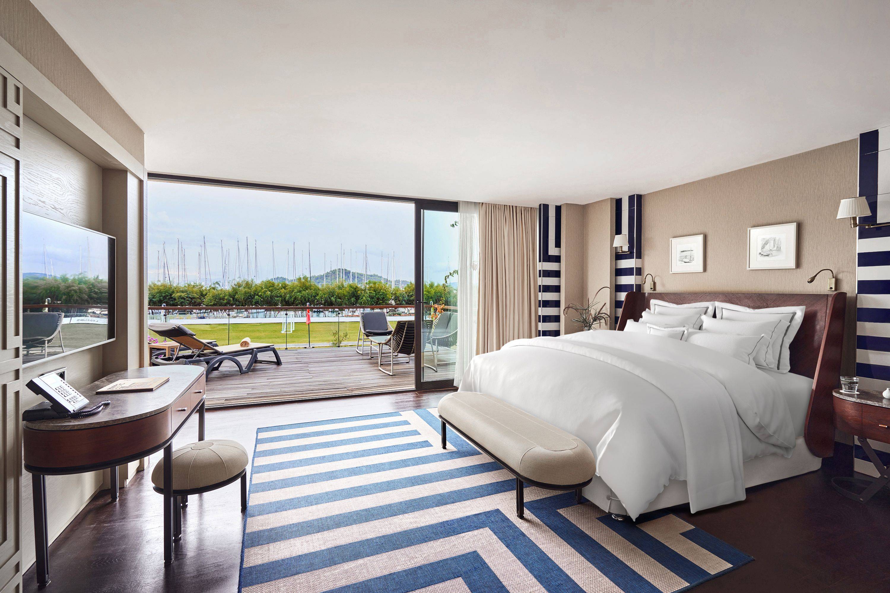 Grand Suite, quattro camere da letto