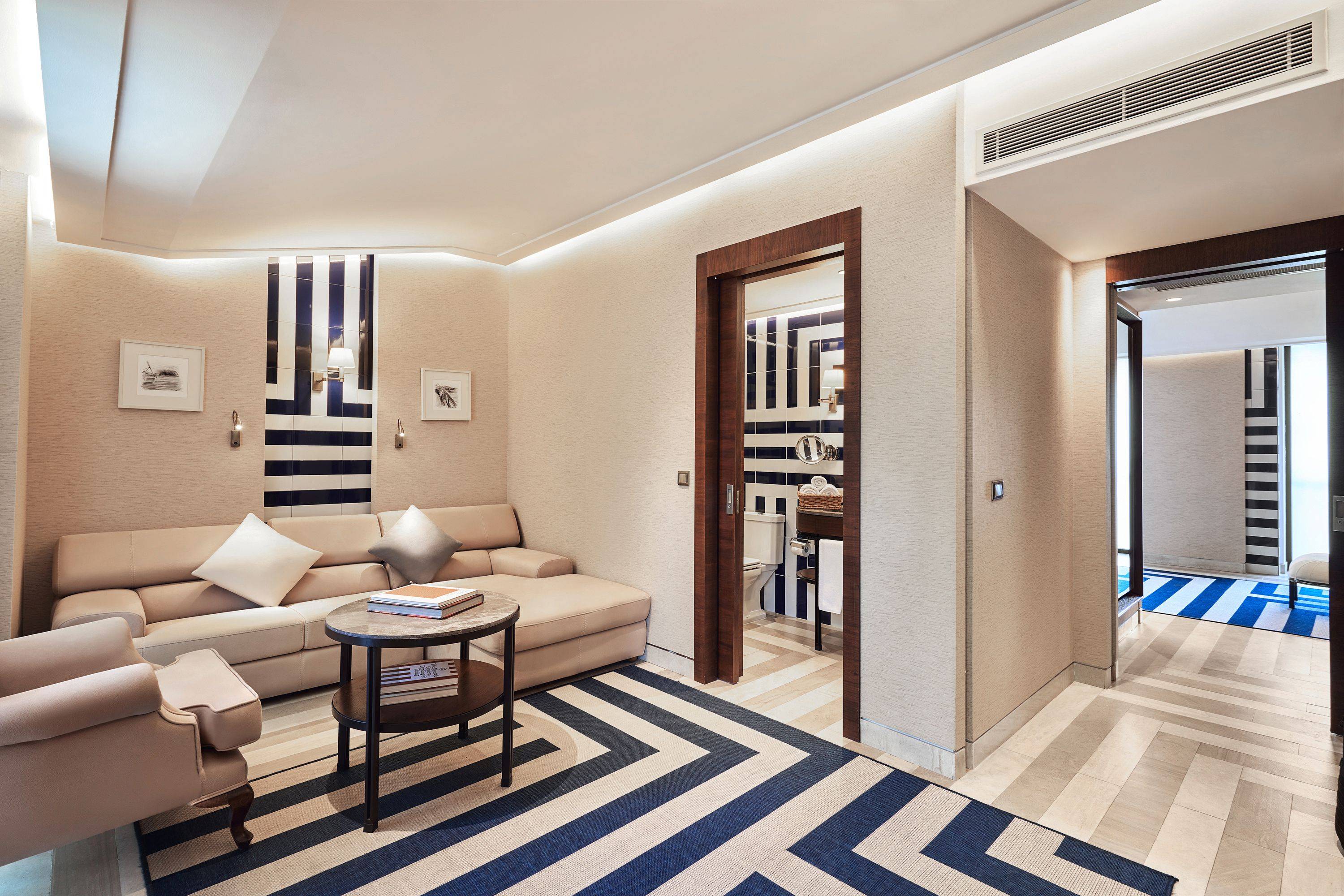 Junior Suite, una camera da letto