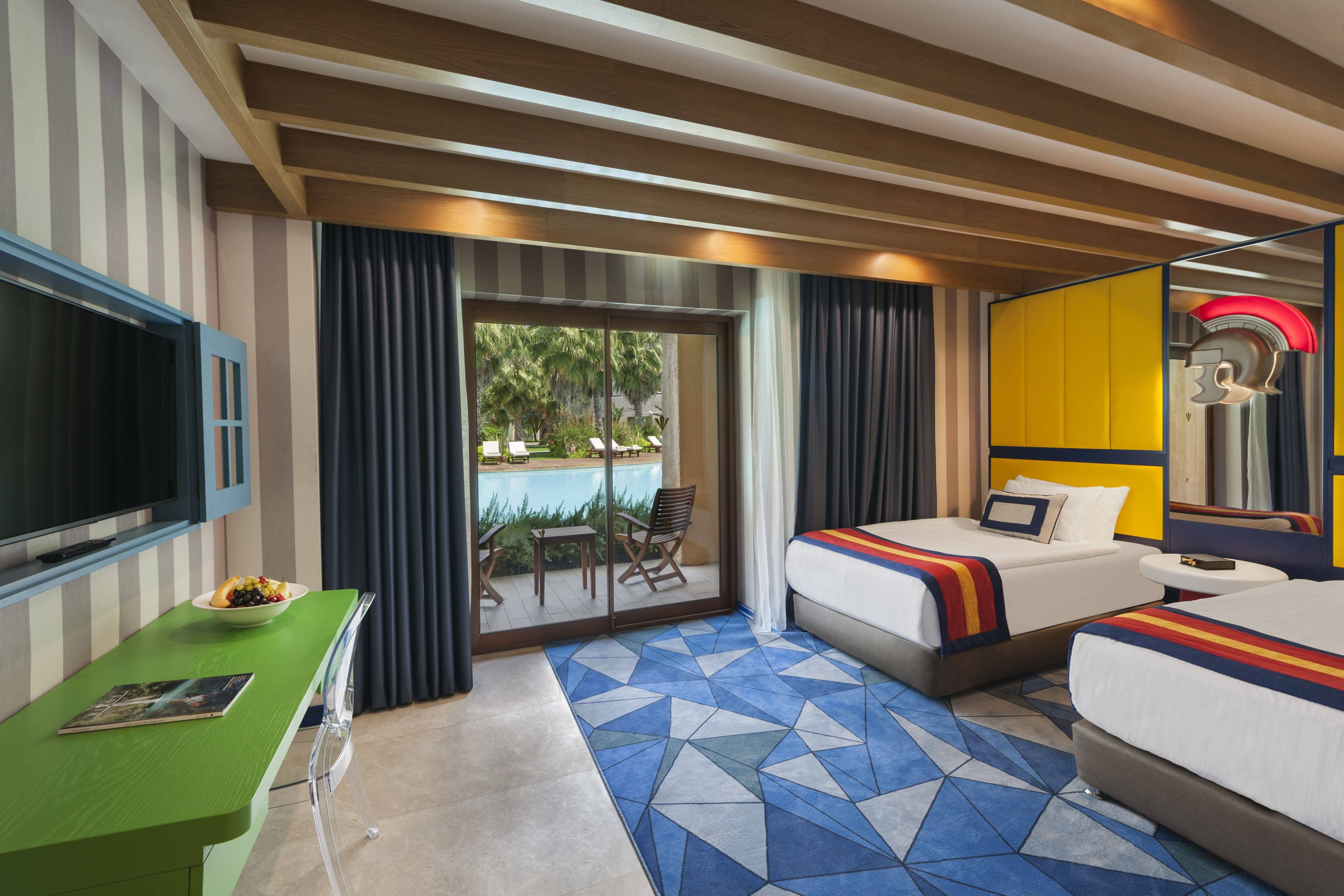 Legendarni apartman s pogledom na bazen