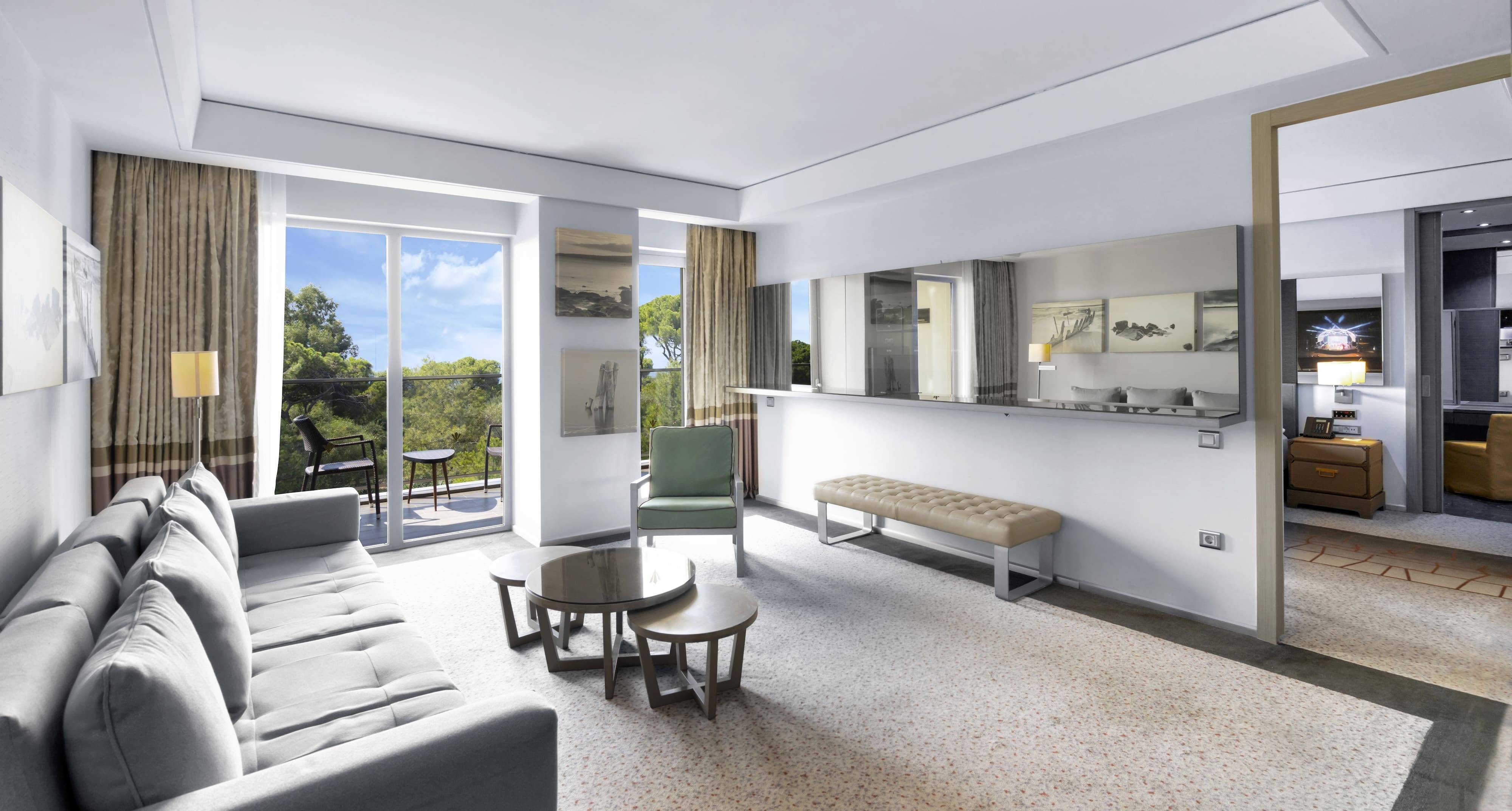 Deluxe apartman s pogledom na more