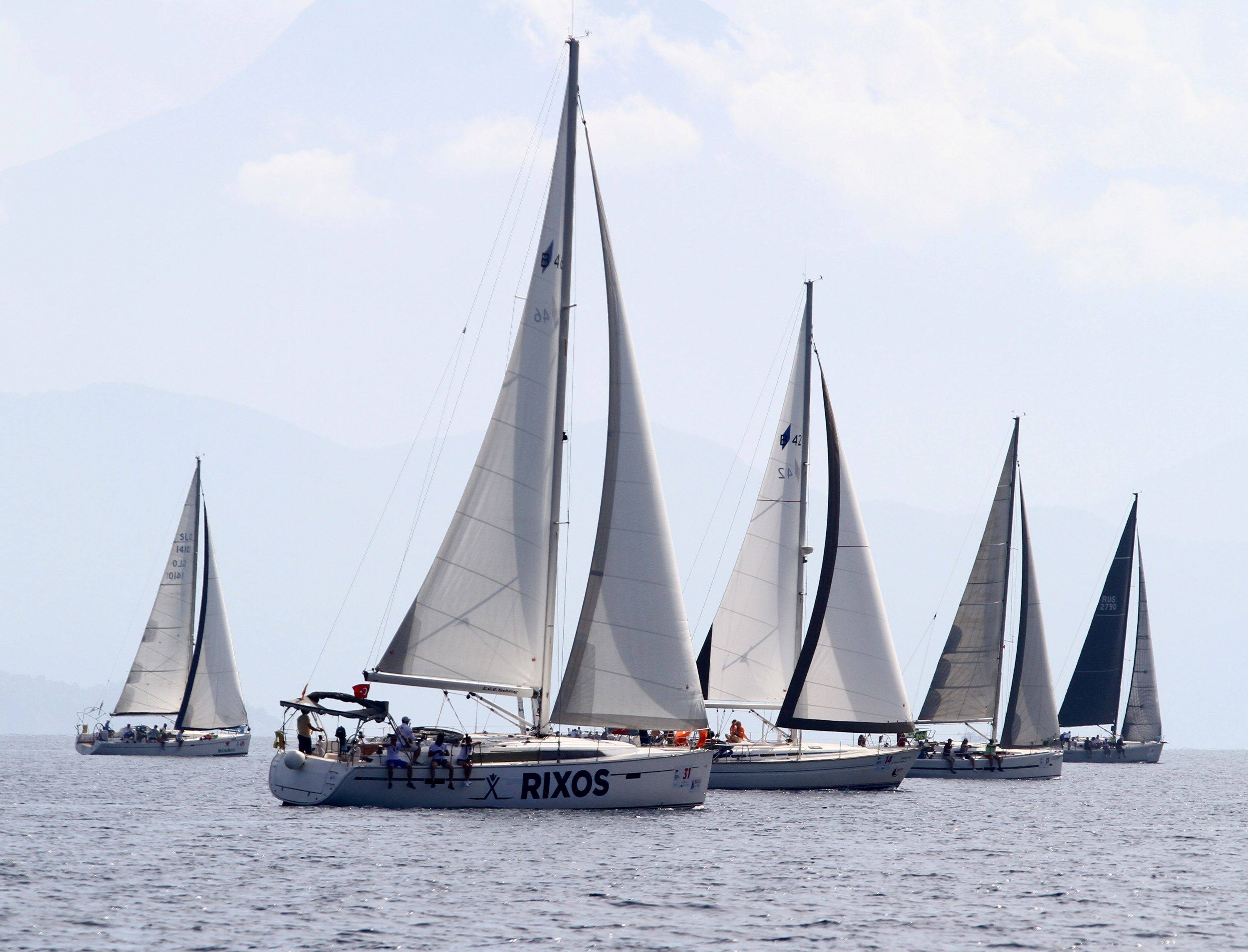 Coppa di vela Rixos