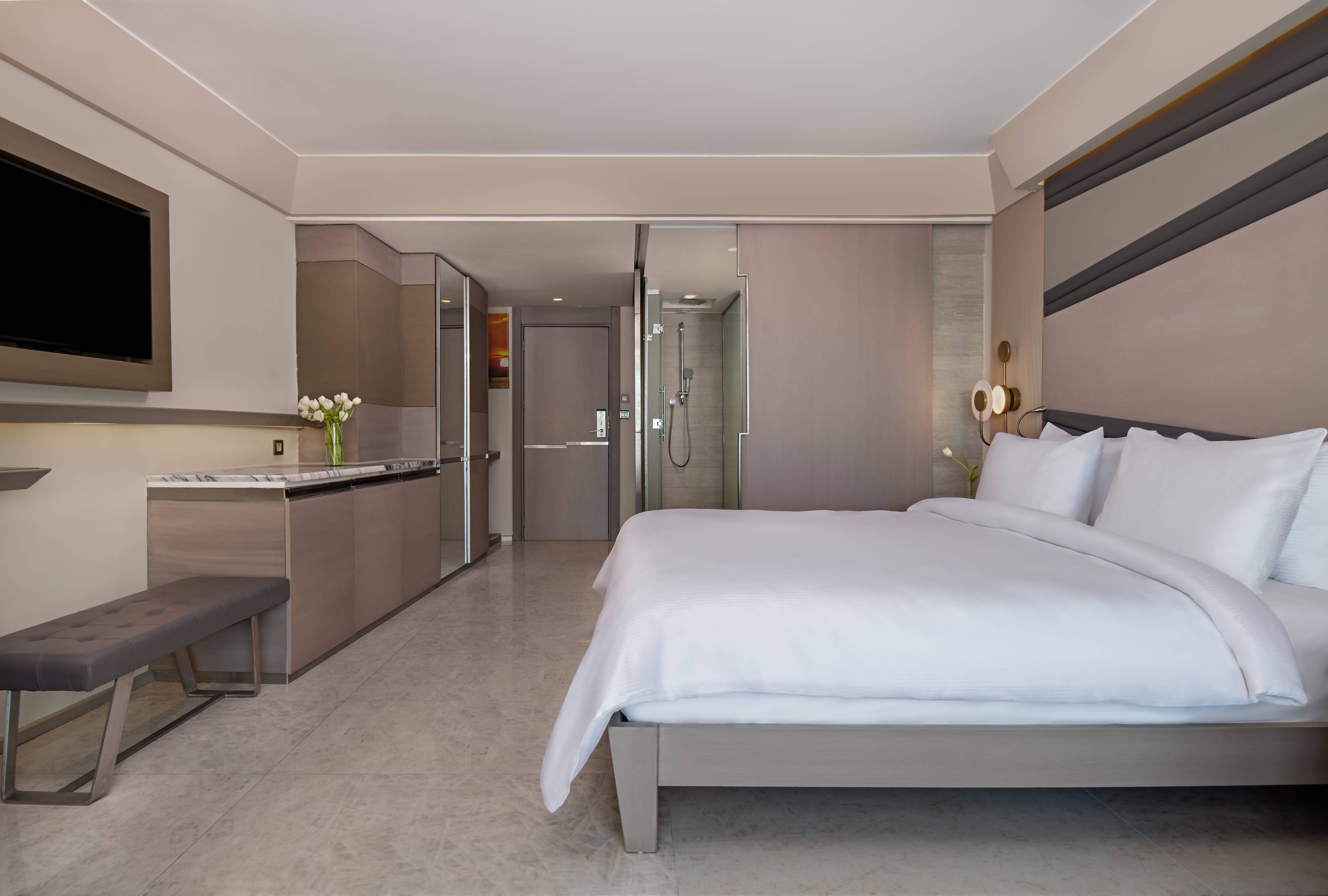 Deluxe Room, Land View