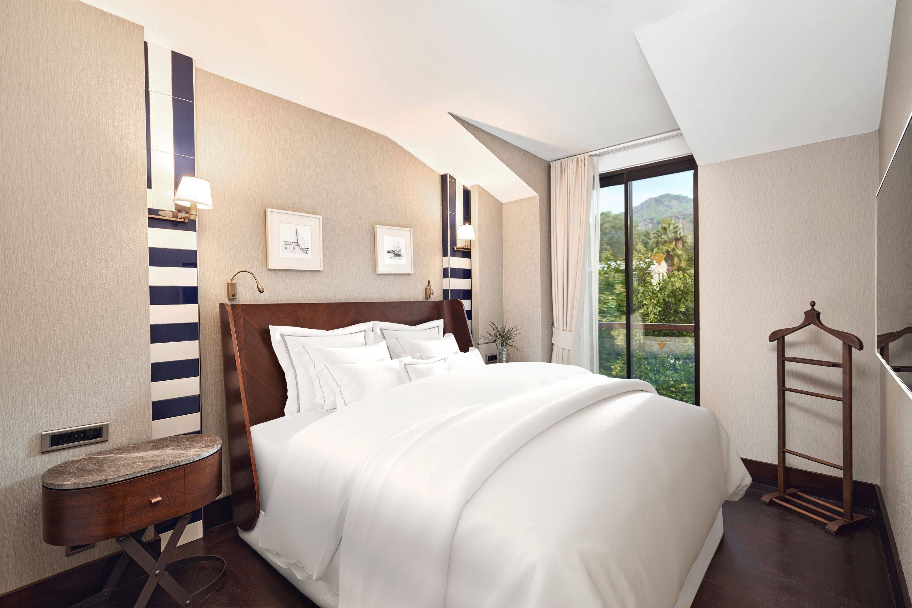Grand Suite, quattro camere da letto