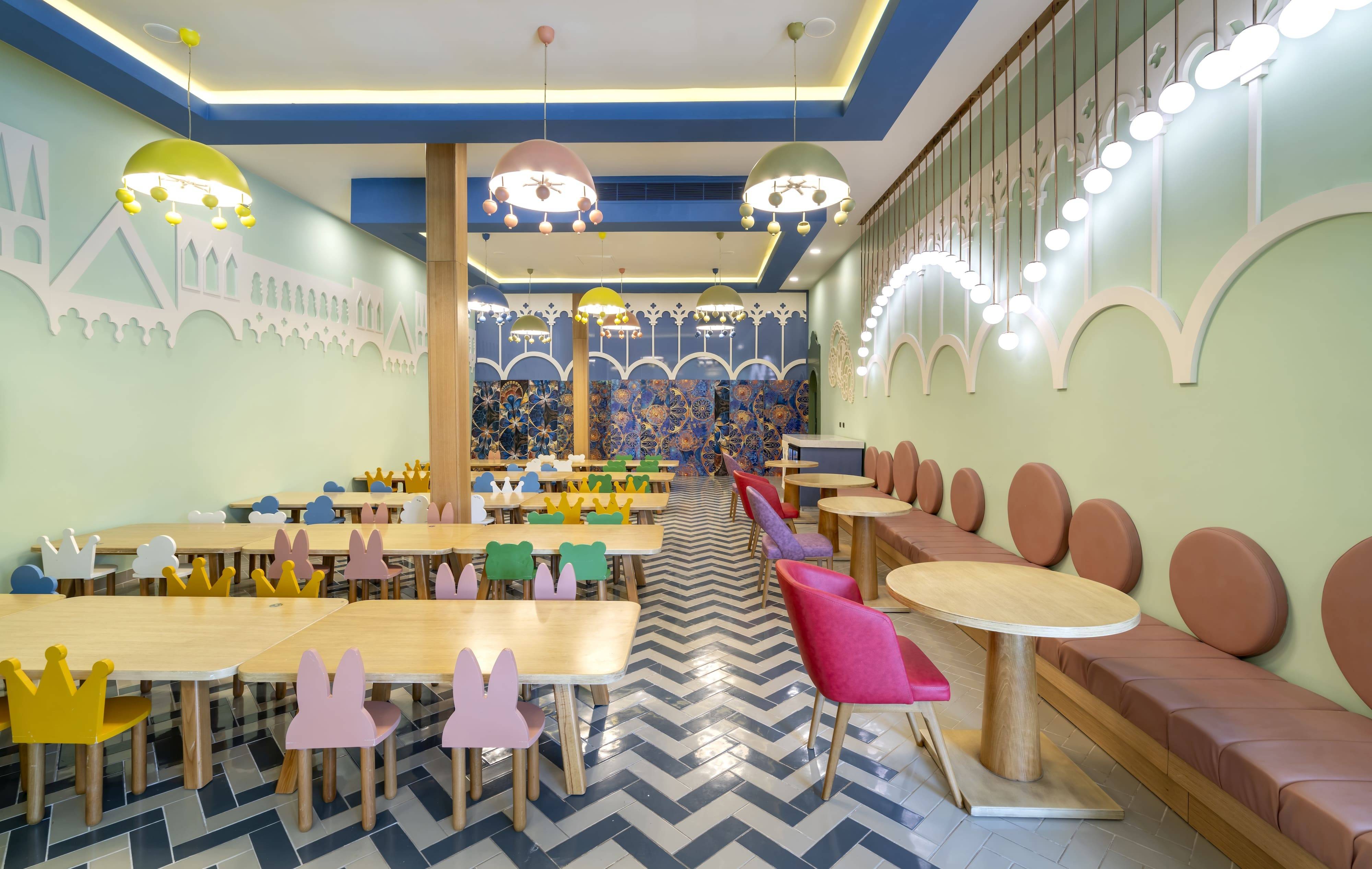 Rixy Kids Club Restaurant