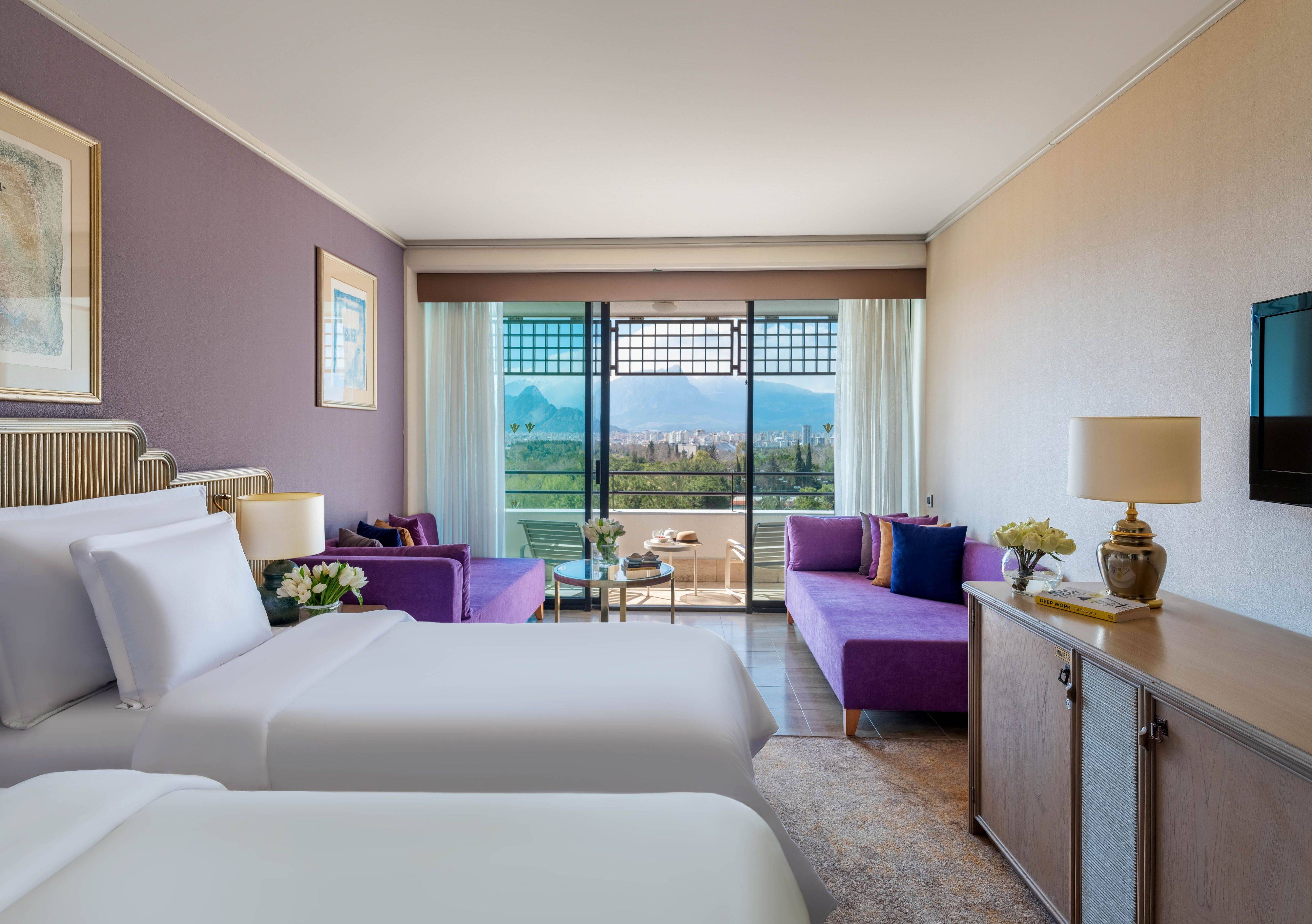 Udoban krevet s pogledom na more za jednu osobu