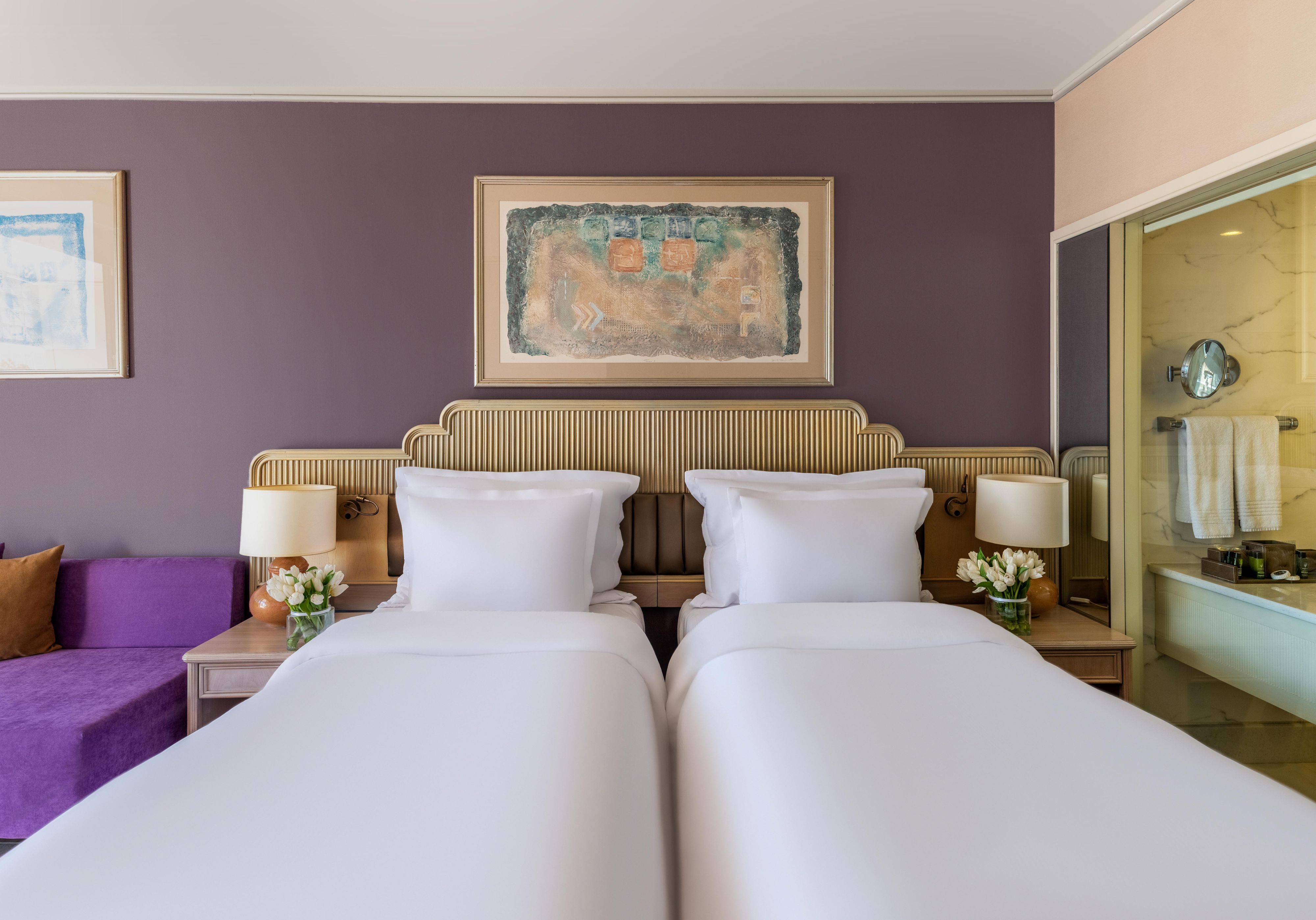 Comfort Sea View Twin Bed