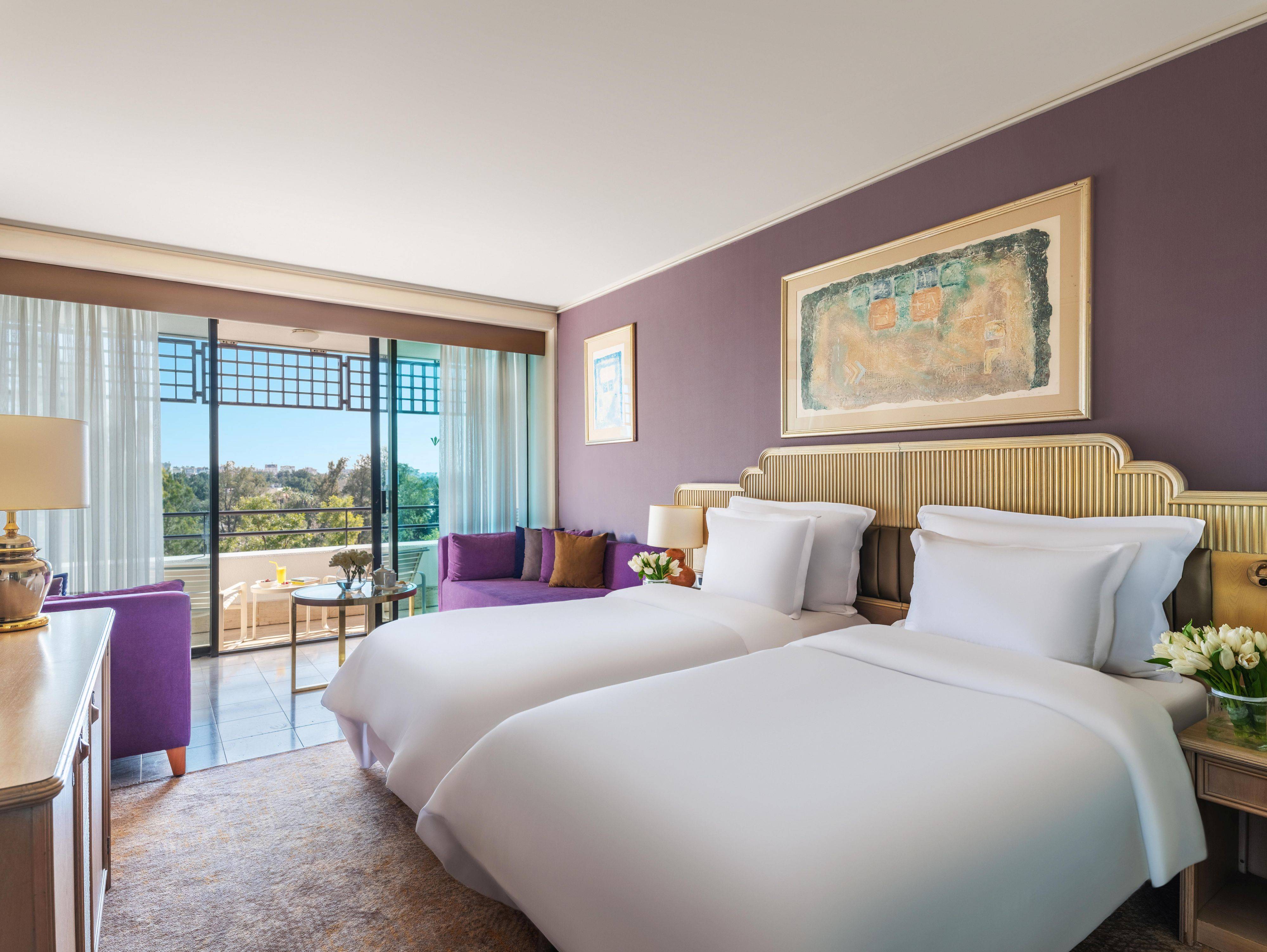 Comfort Sea View Twin Bed