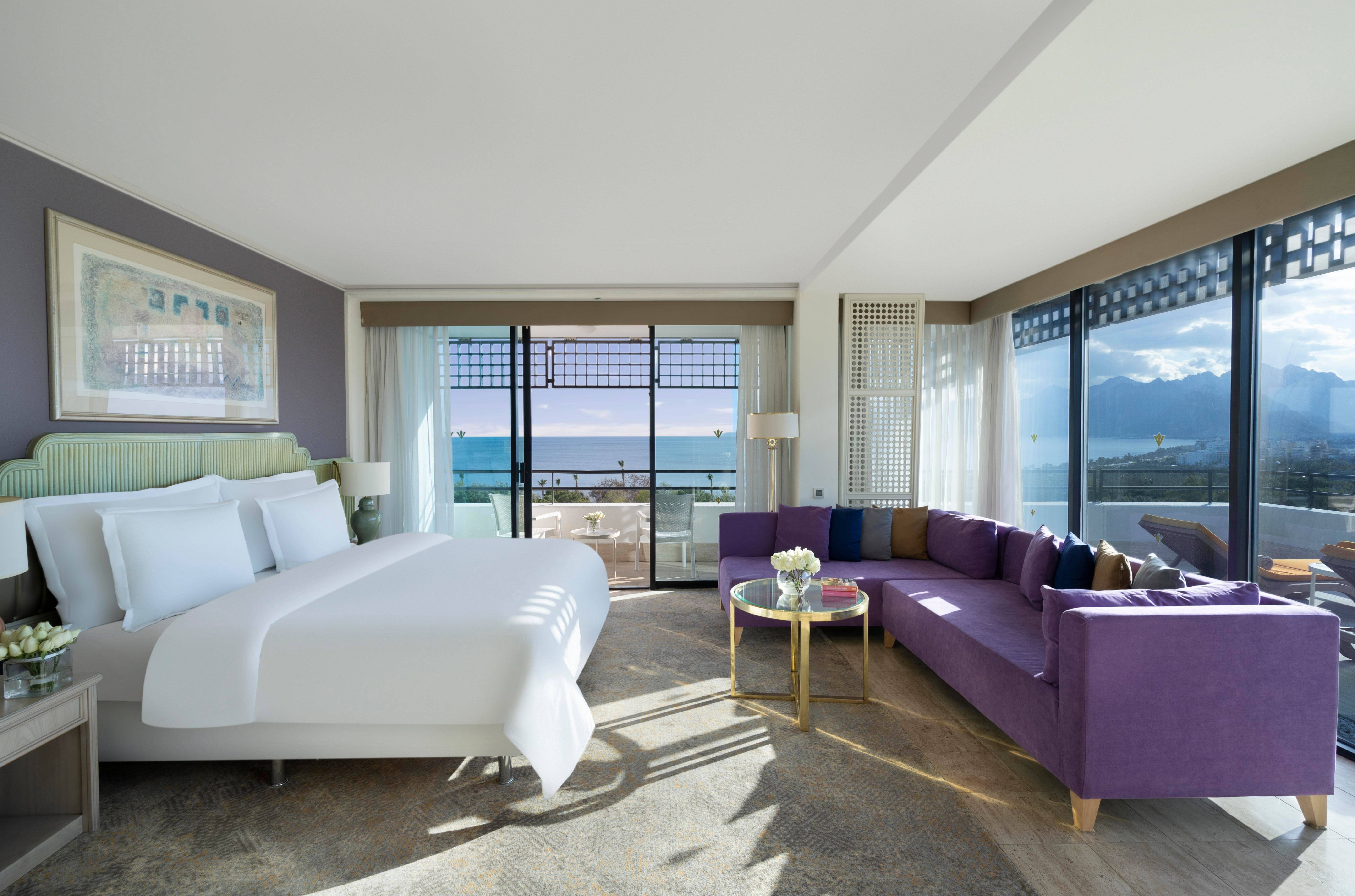 Deluxe apartman s terasom i pogledom na more