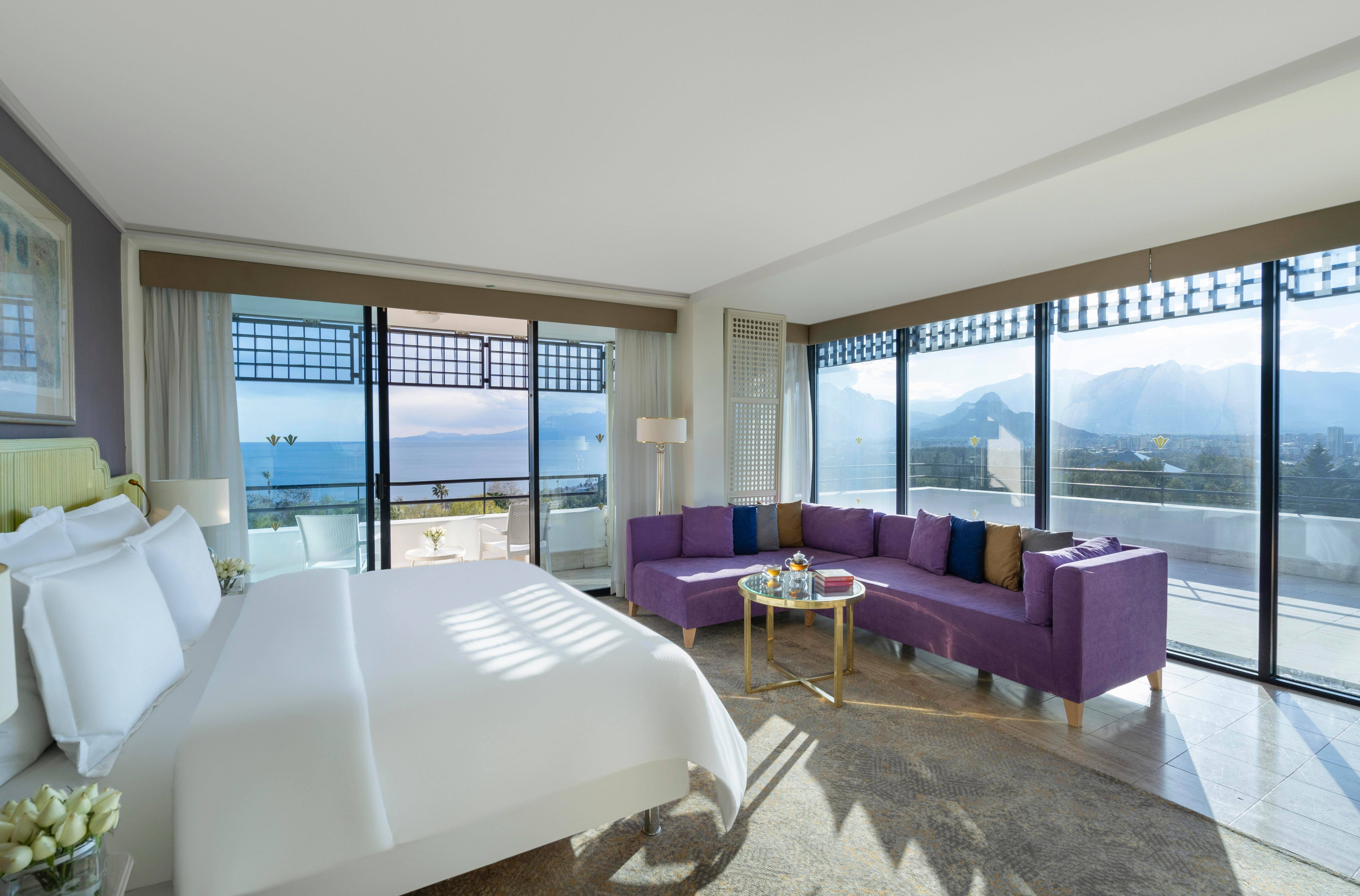 Deluxe Terrace Suite With Sea View