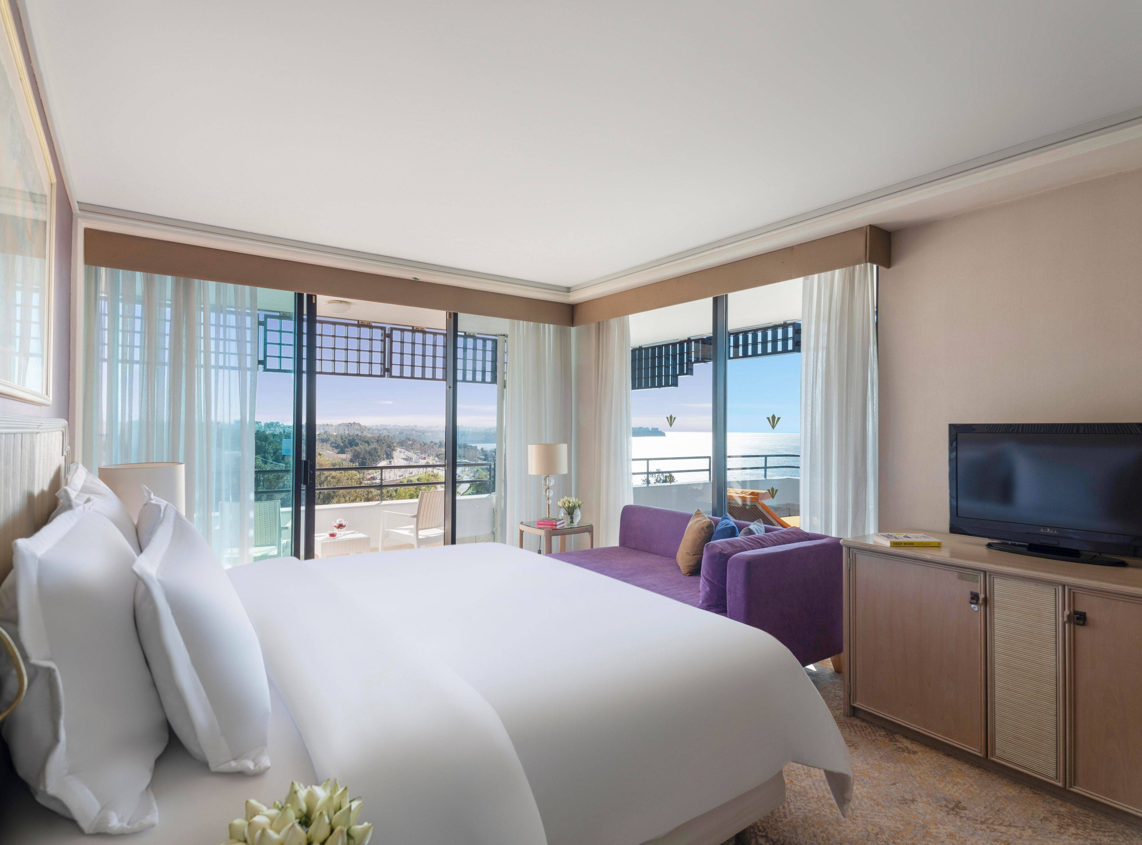 Family Terrace Suite Sea View