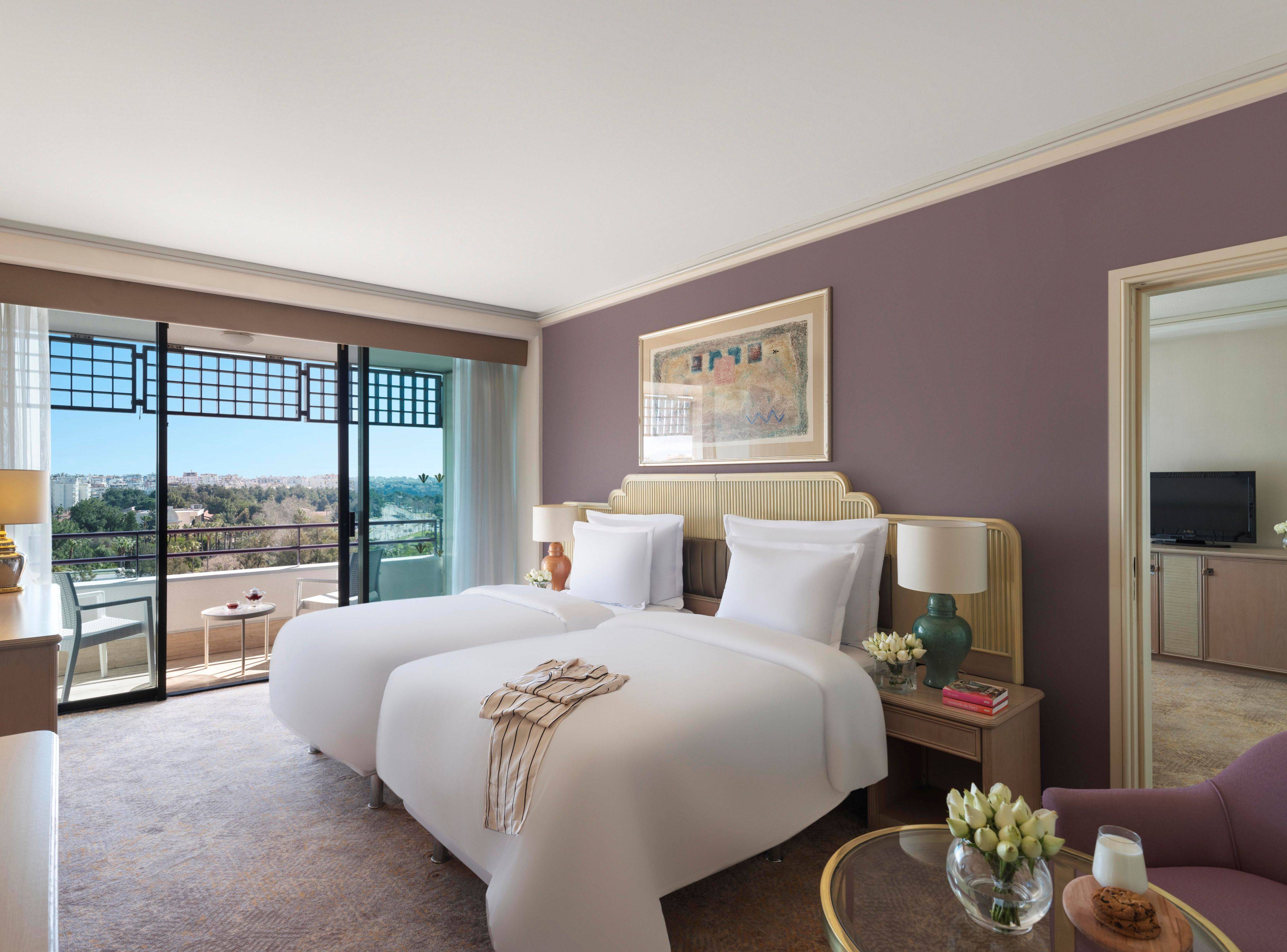 Family Terrace Suite Sea View