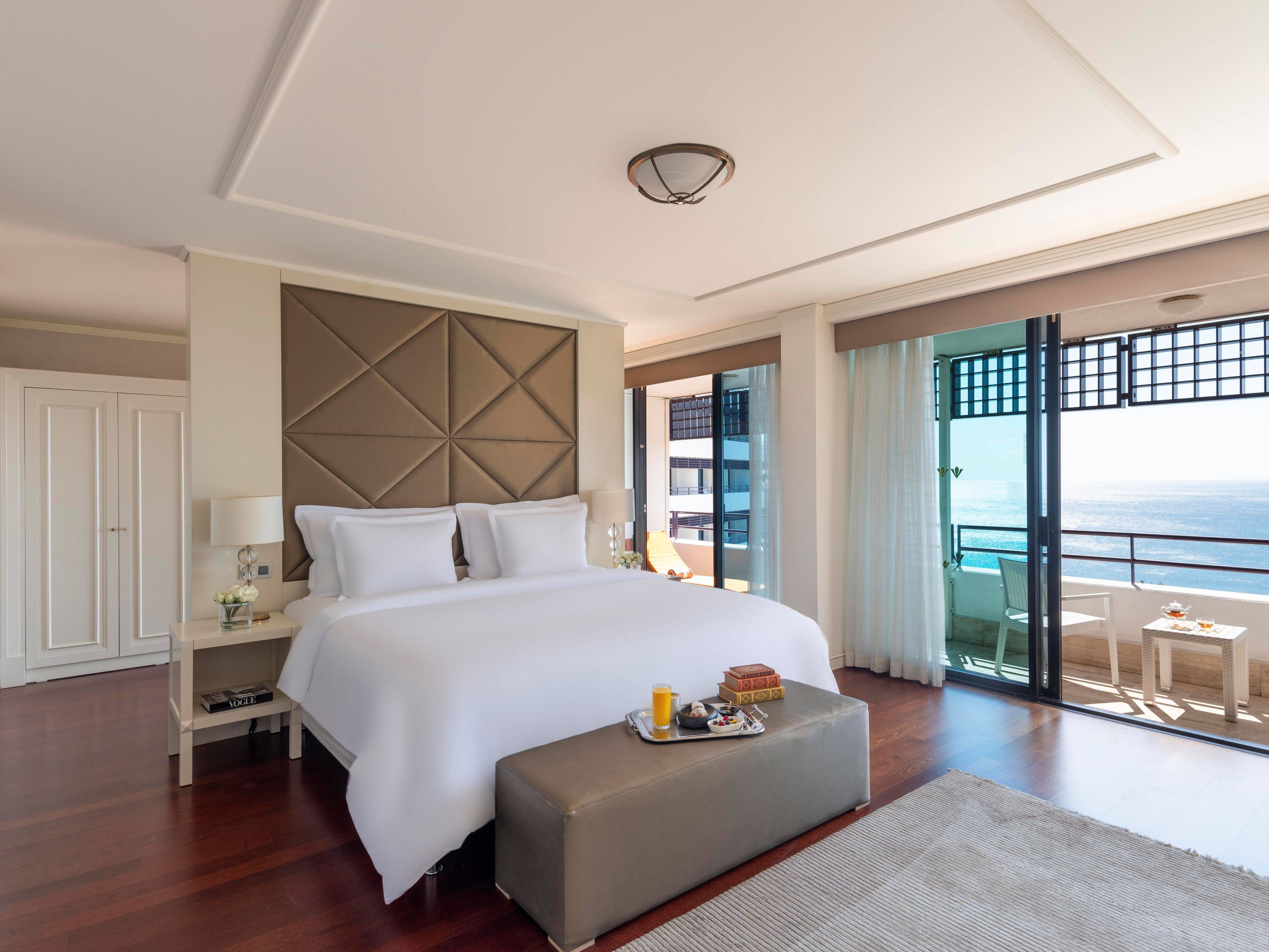 King Suite With Sea View