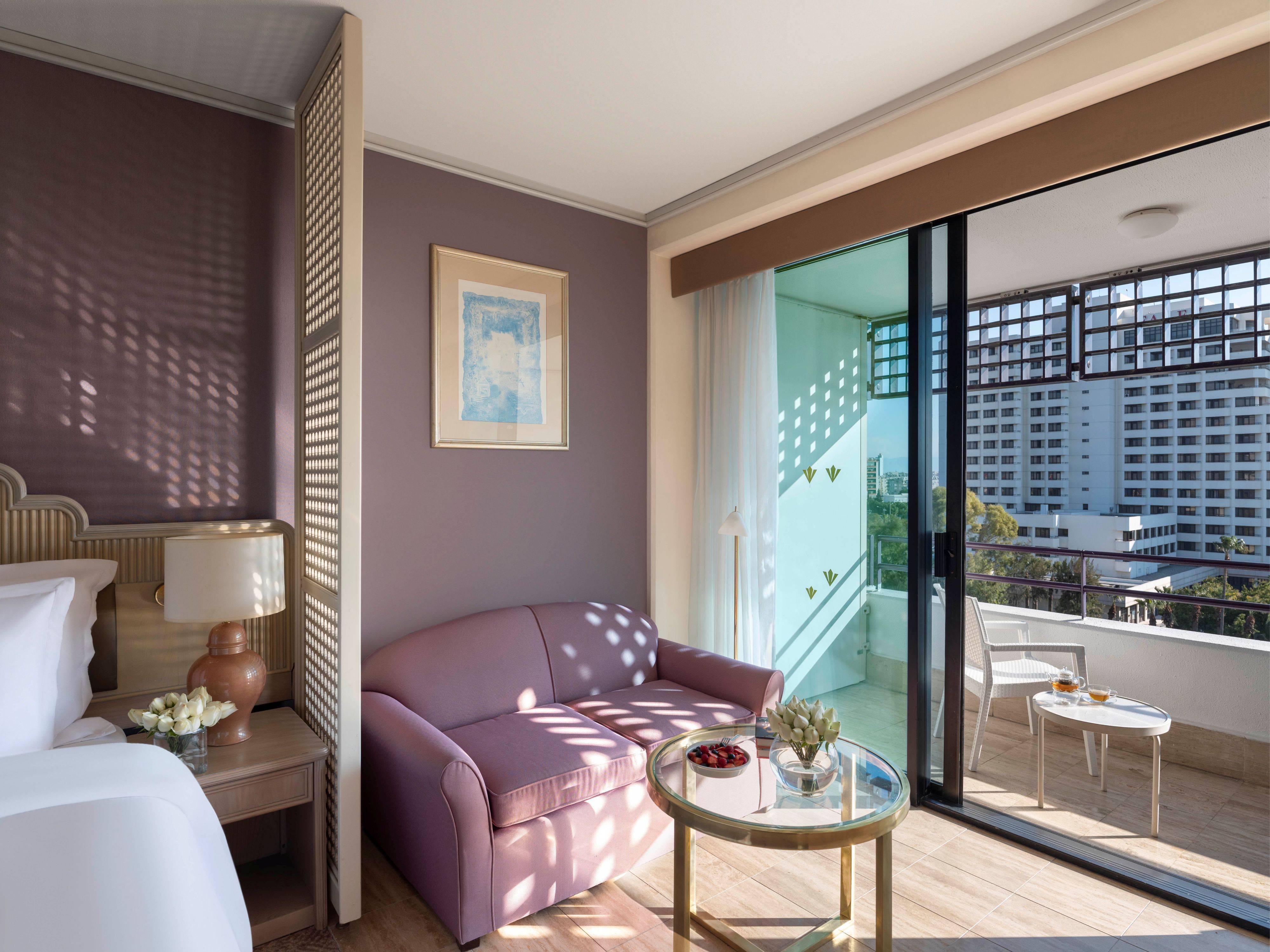 Deluxe soba s pogledom na more