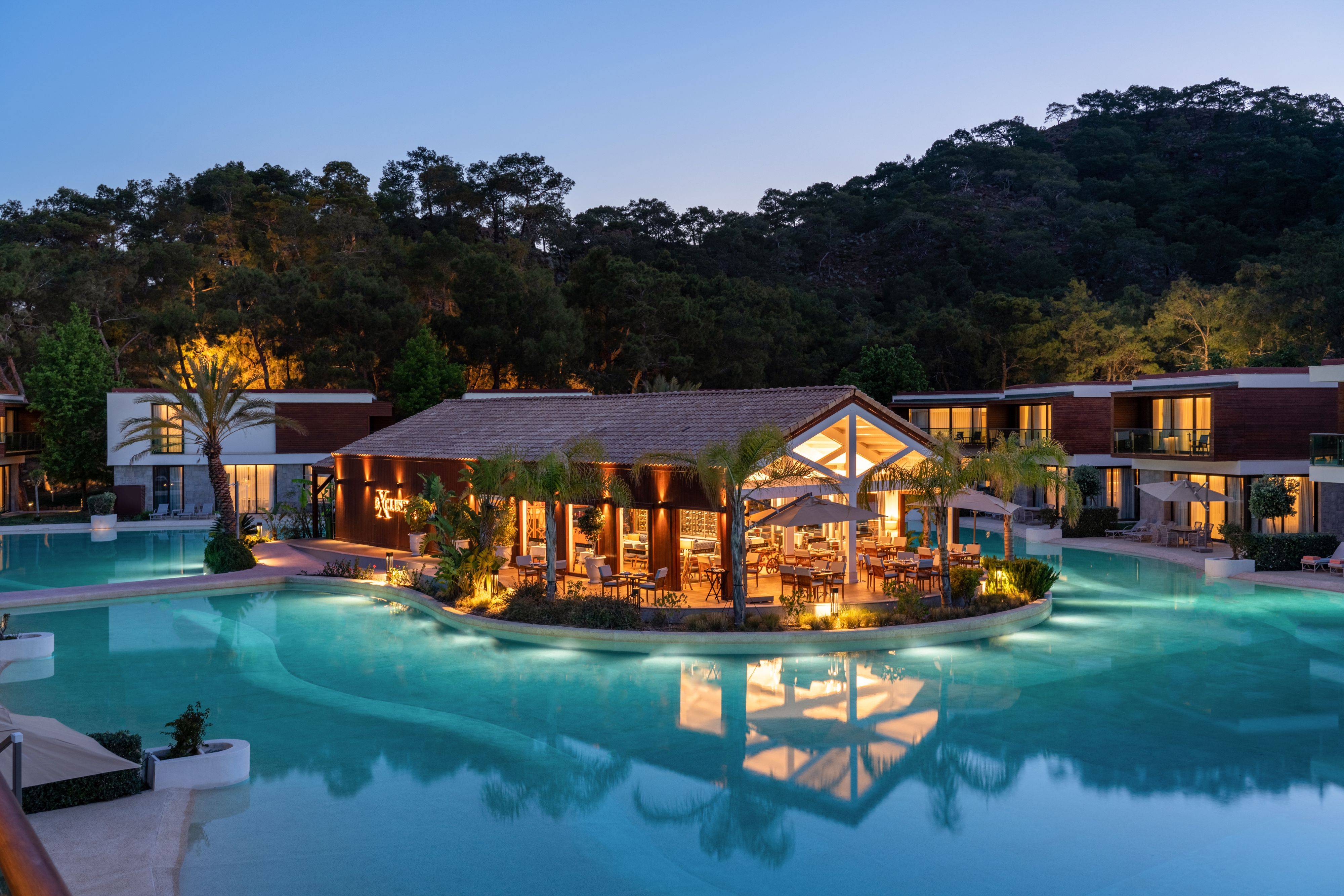 Эксклюзивті клуб мейрамханасы