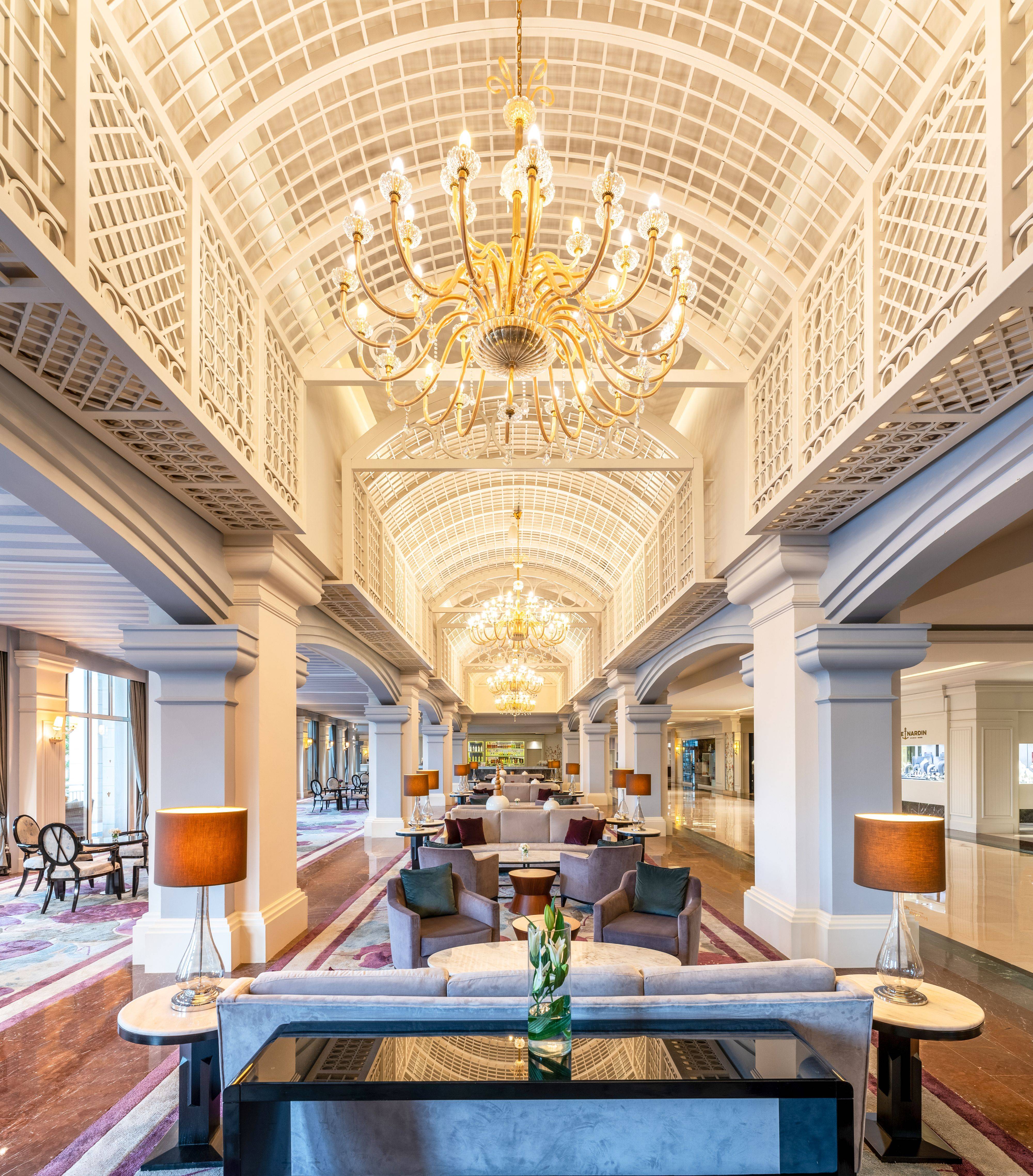 rêverie лобби залы