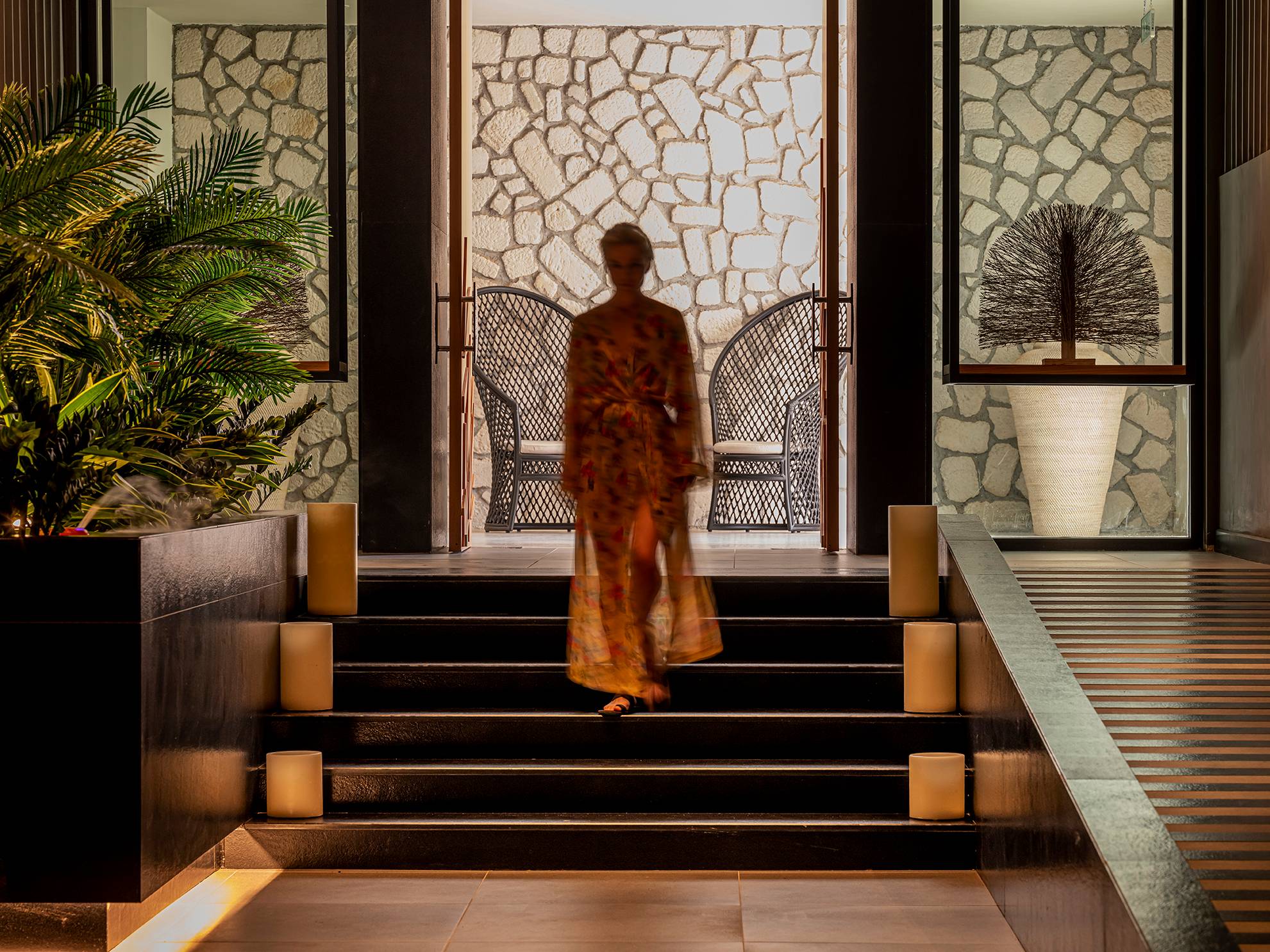 Anjana Spa Entrance
