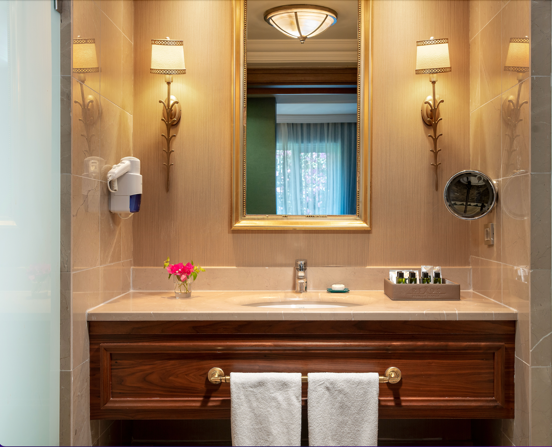 غرفة ديلوكس مطلة على الحديقة