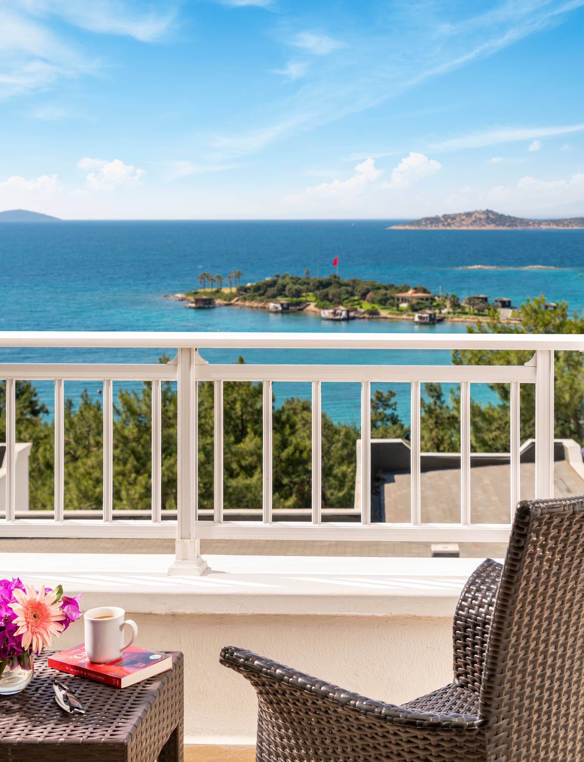 غرفة ديلوكس مطلة على البحر