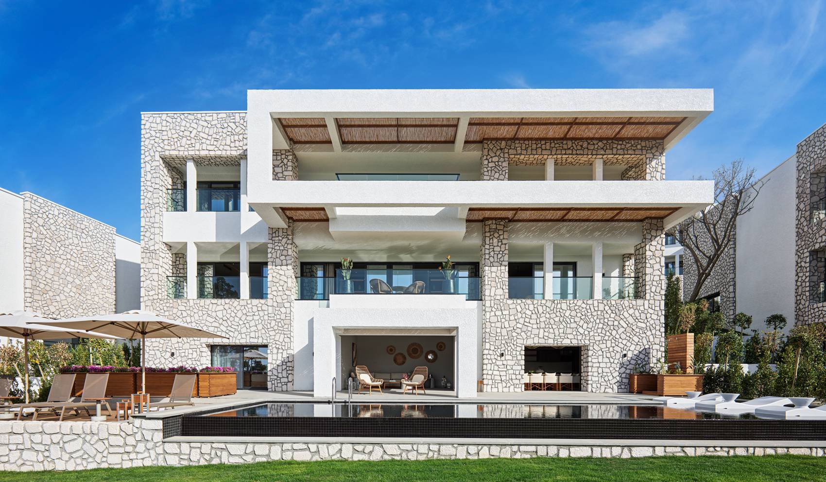 فيلا تنفيذية