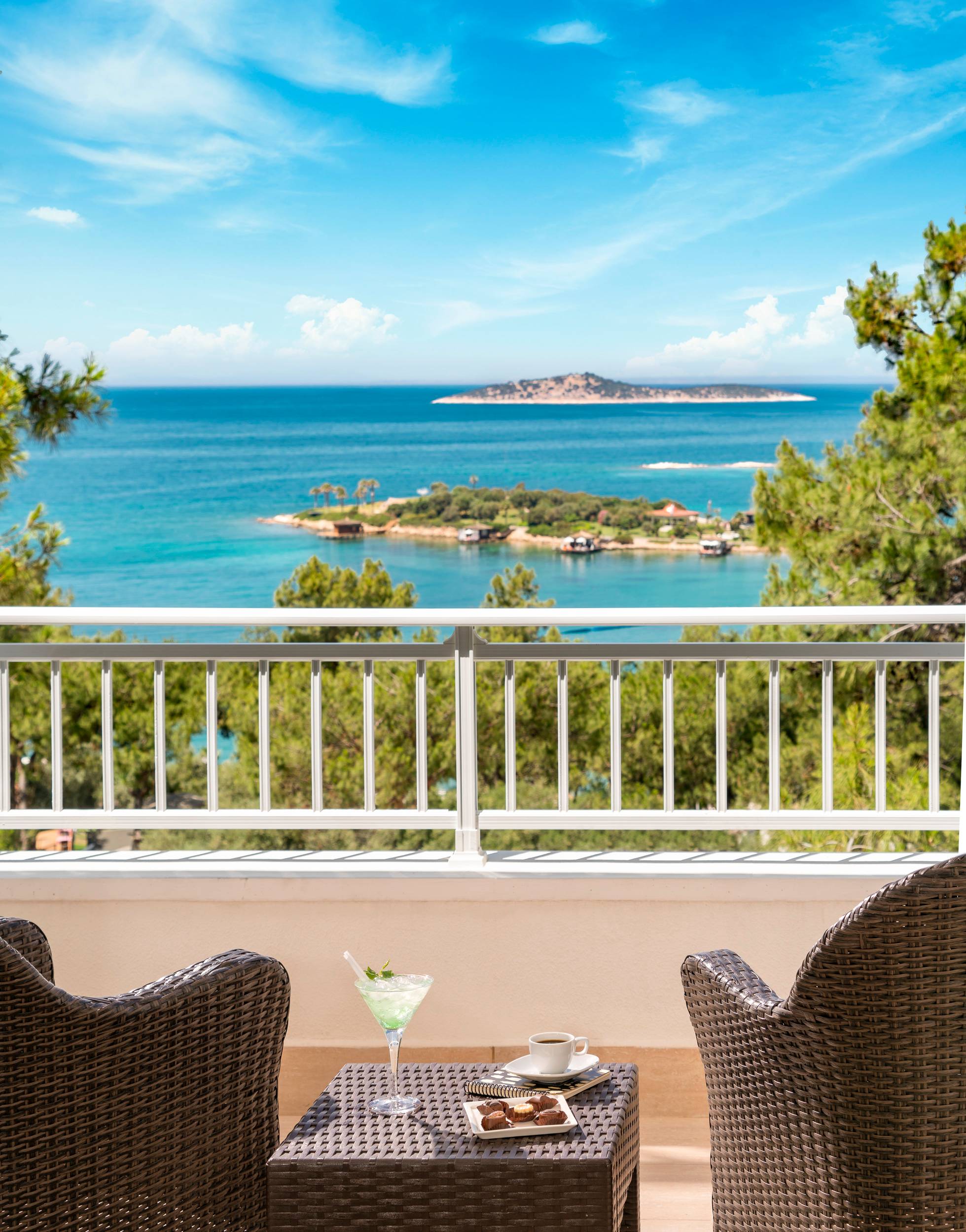 غرفة بريميوم، مطلة على البحر