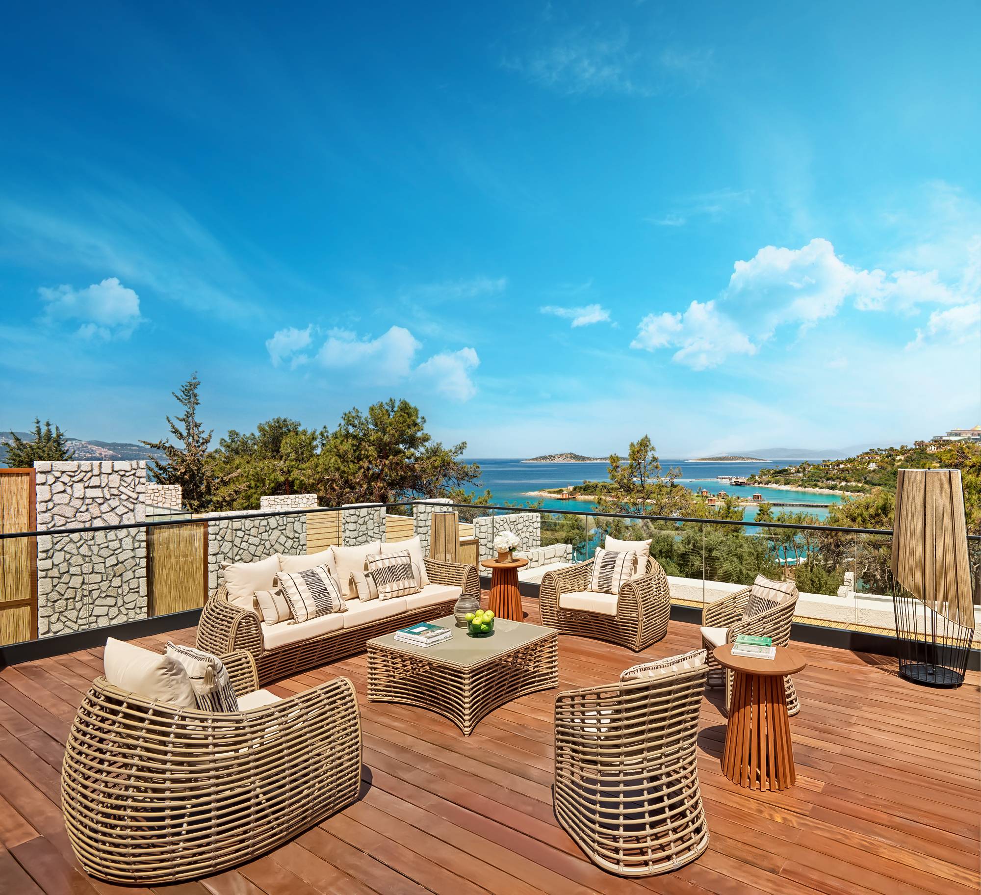 جناح جراند إكزيكتيف مع تراس