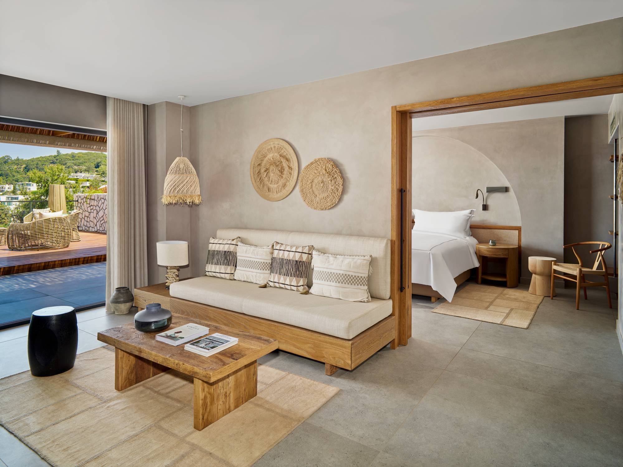 جناح جراند إكزيكتيف مع تراس