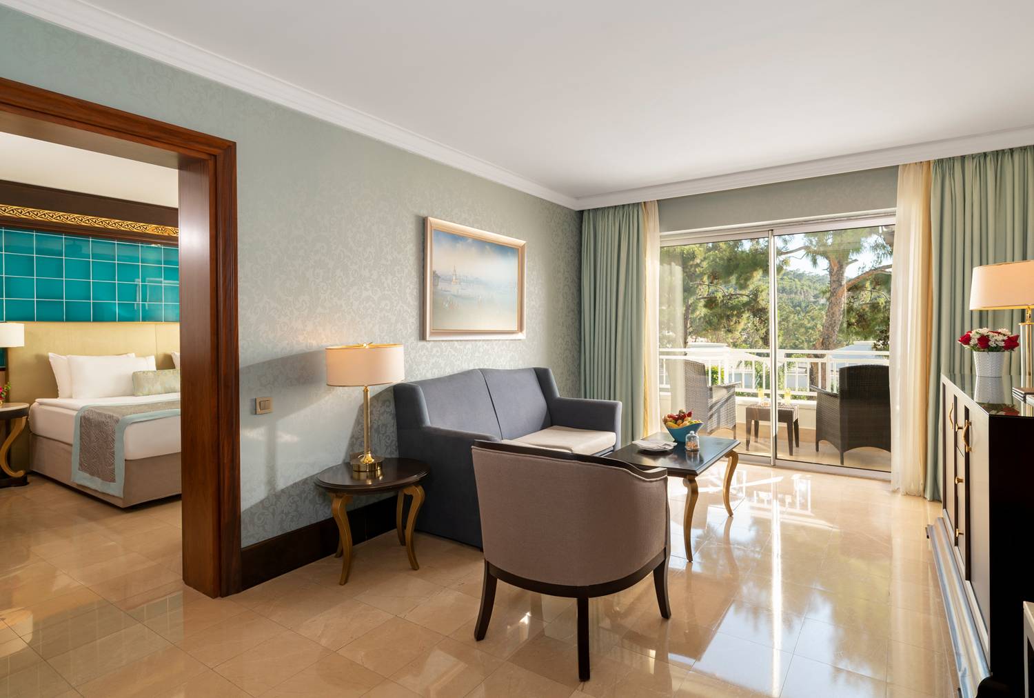 Deluxe Suite, Garden View