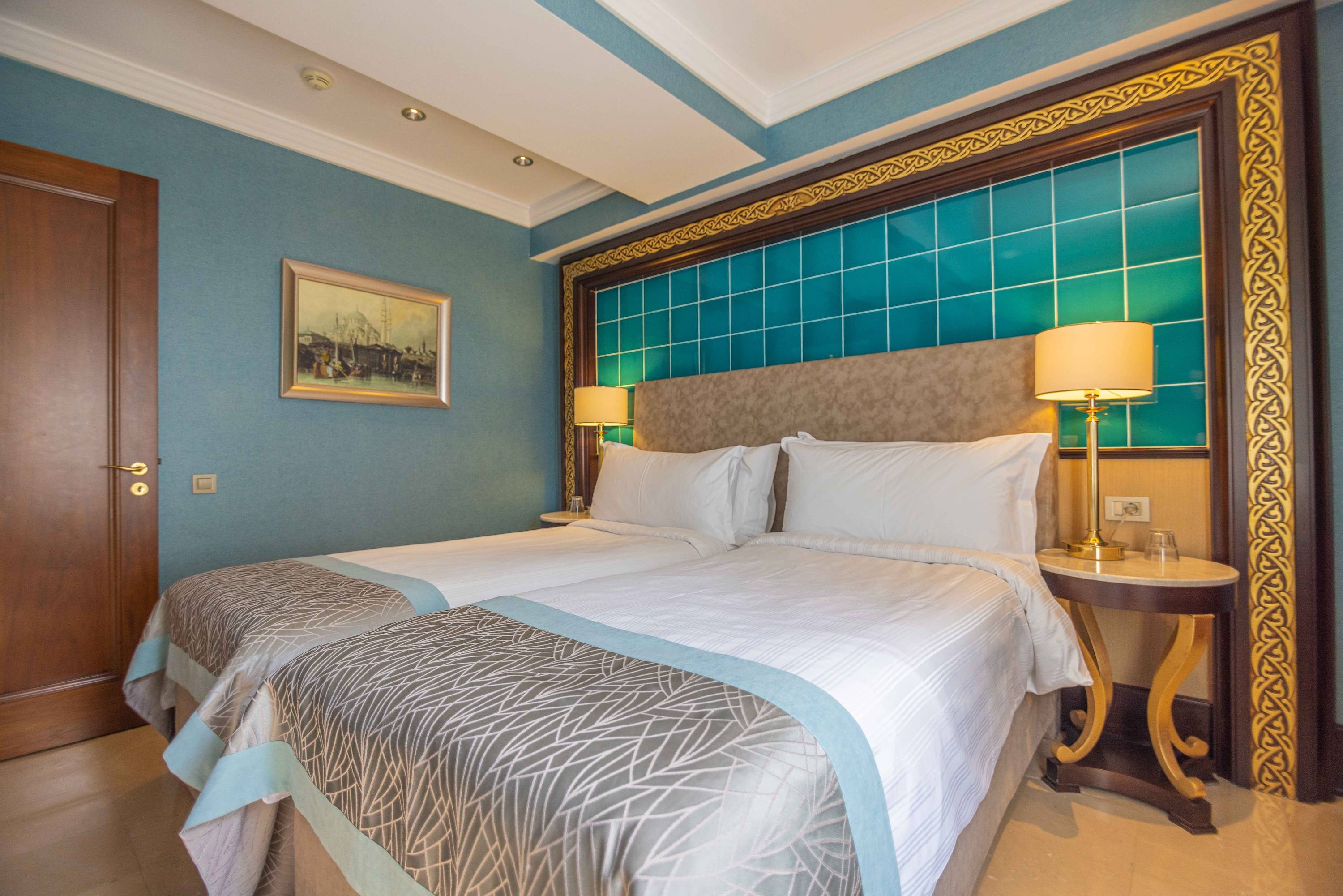 جناح سوبيريور، إطلالة على الحديقة