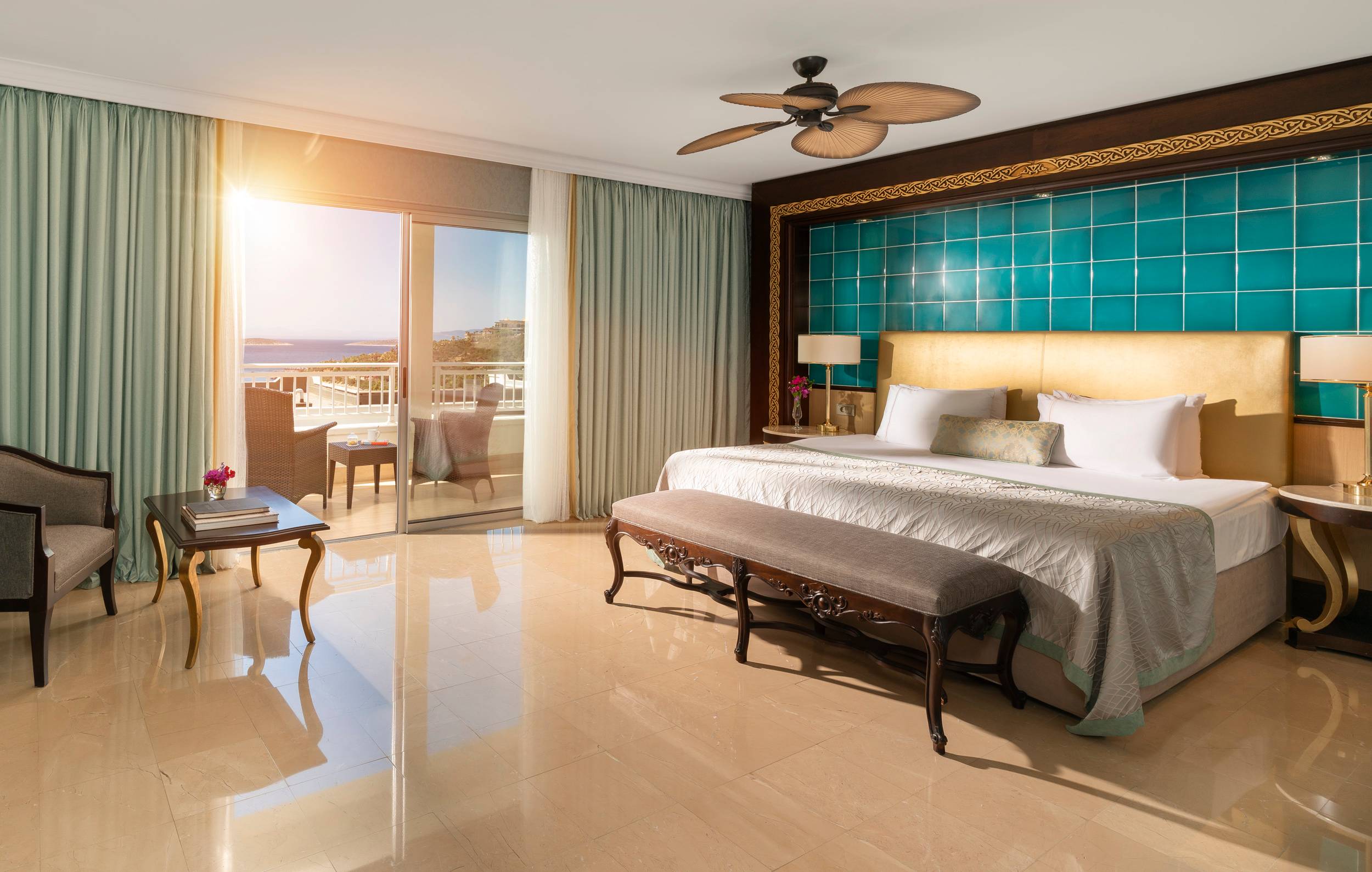 جناح سوبيريور، إطلالة على الحديقة