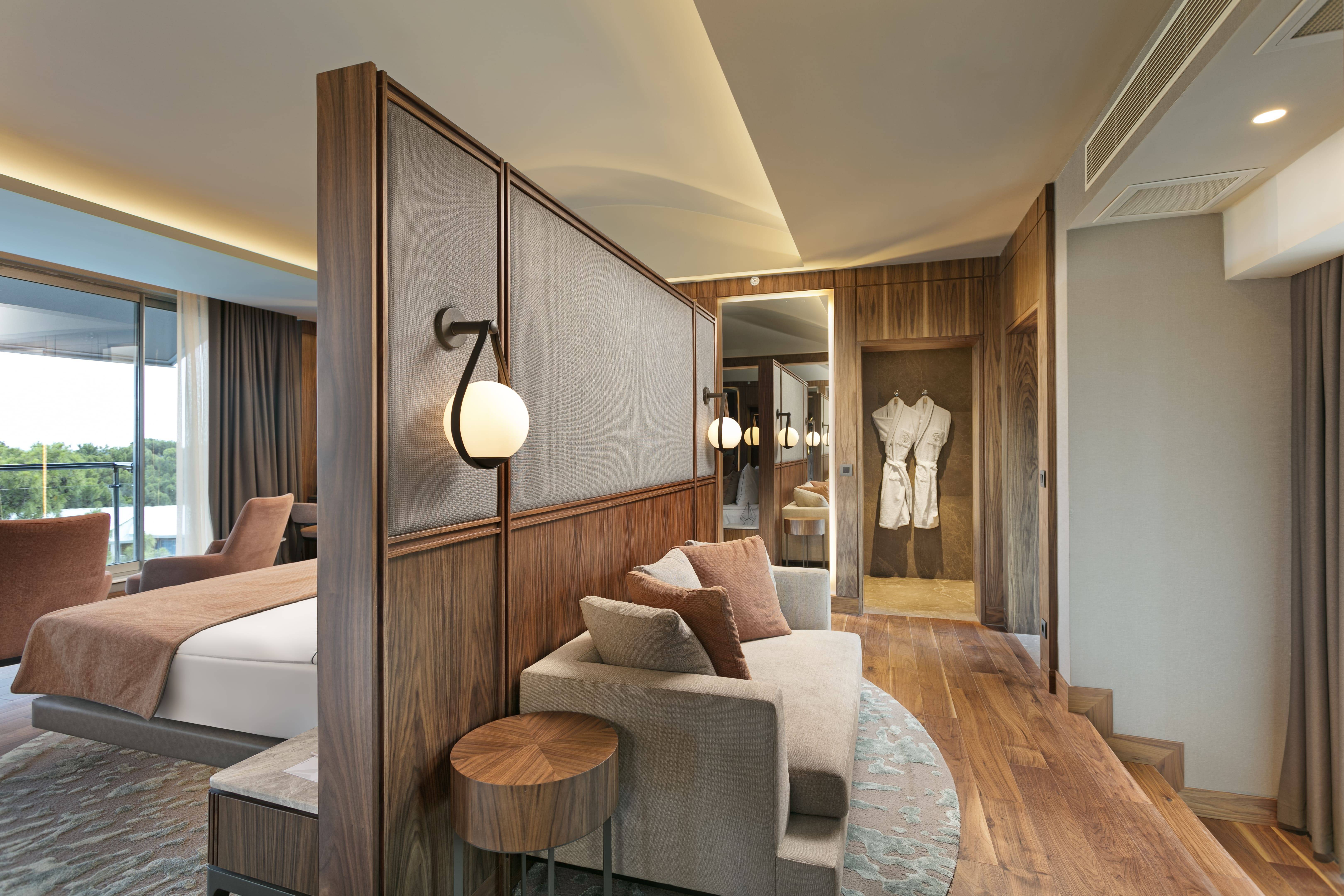 Exekutive Jacuzzi Zimmer