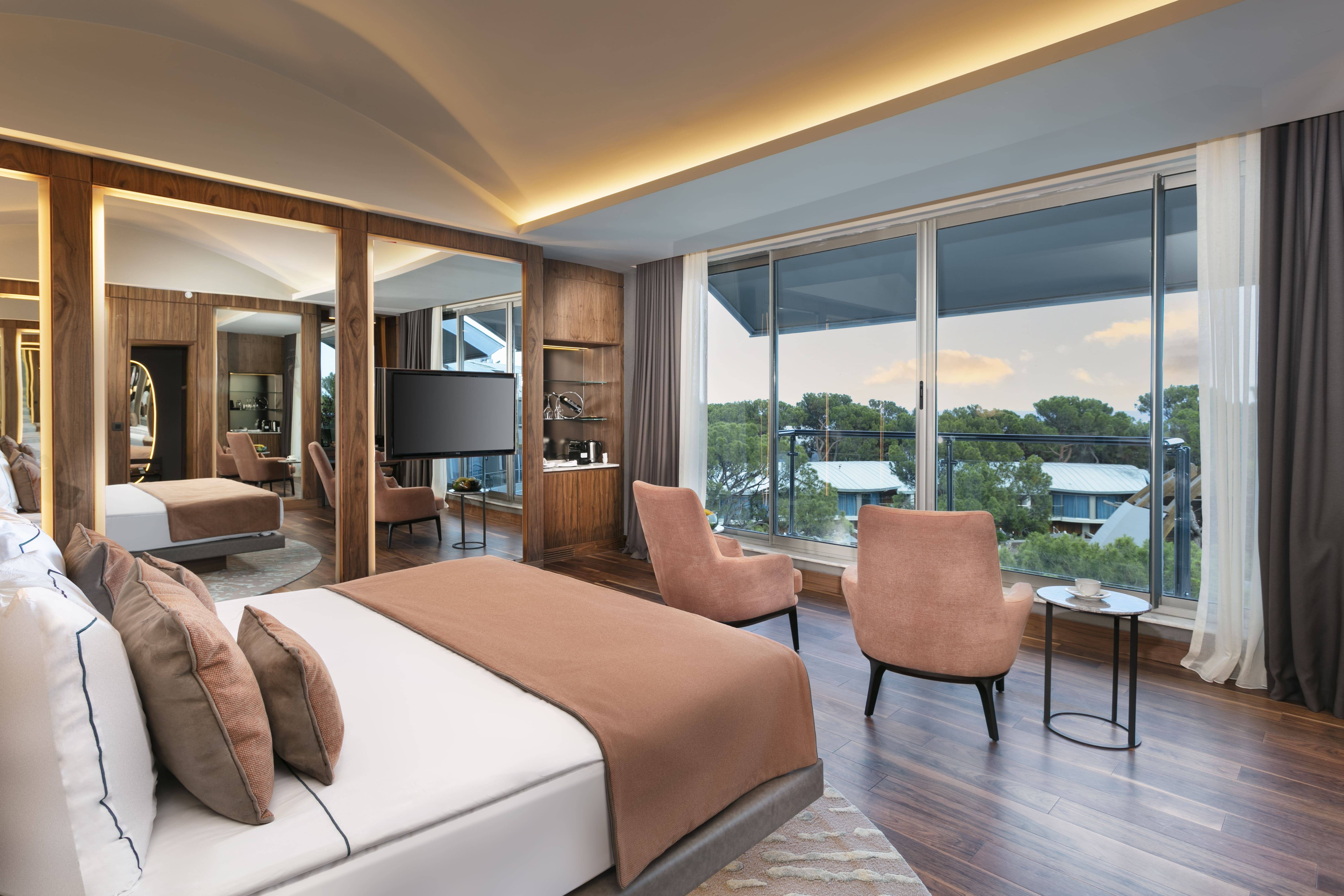Executive Jacuzzi Room