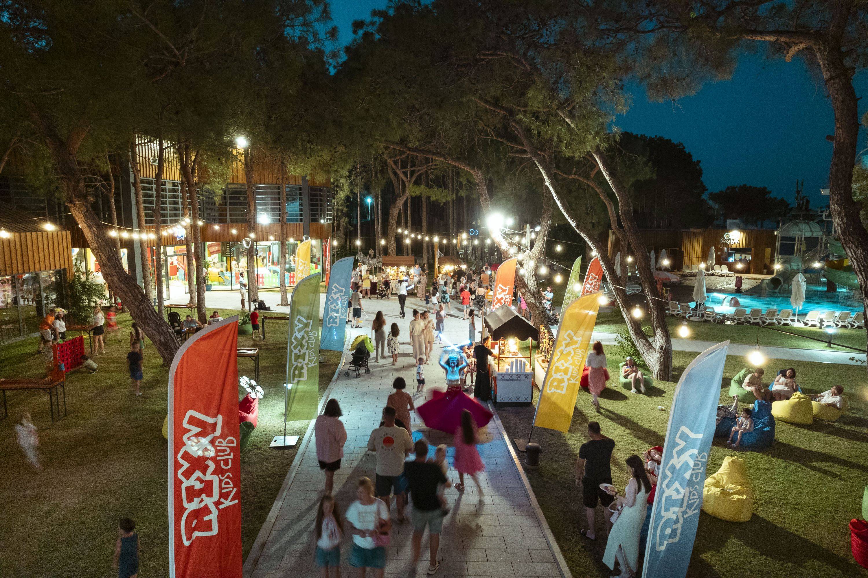 Rixy Kids Club Festival Night