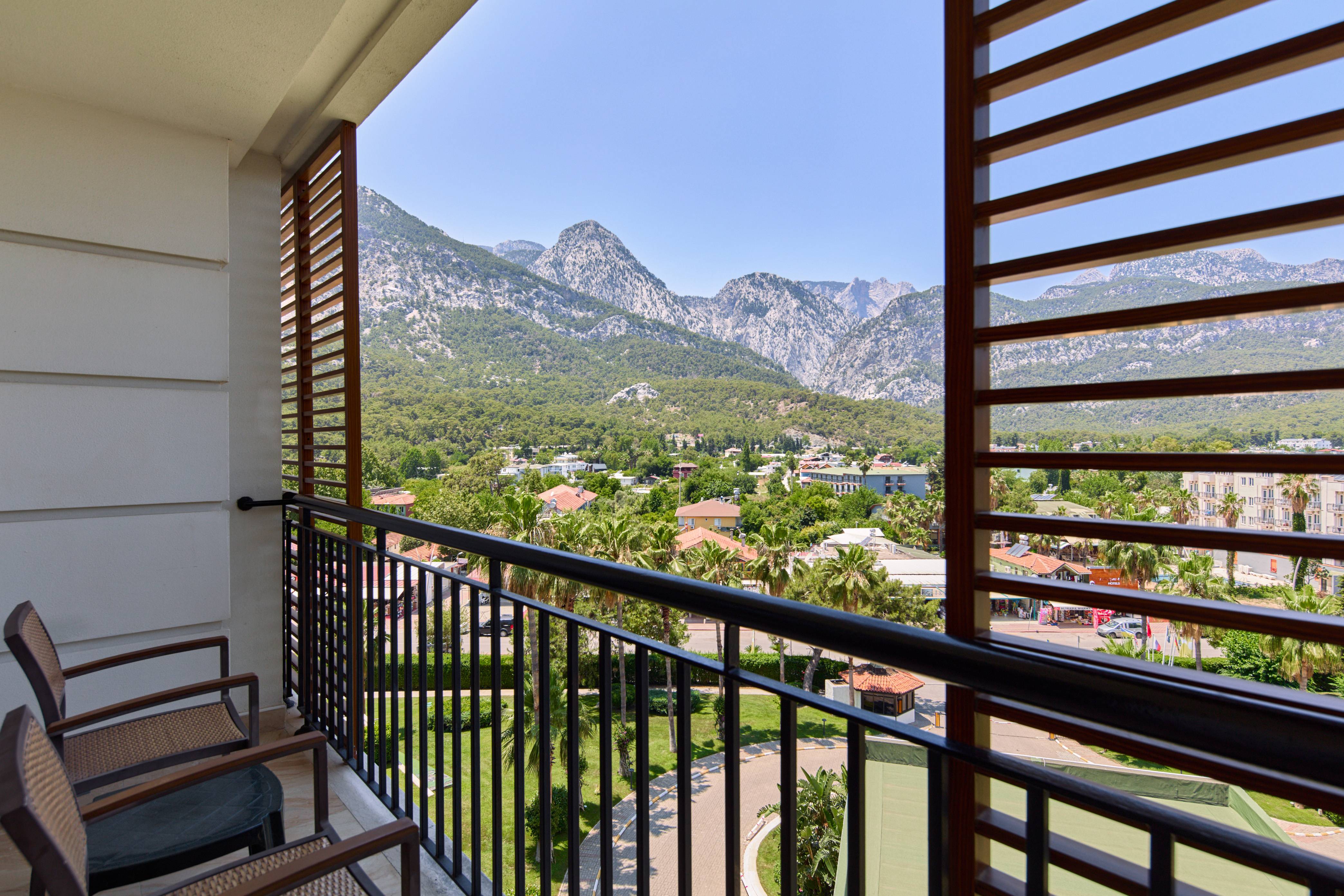 Standard Zimmer mit Landblick